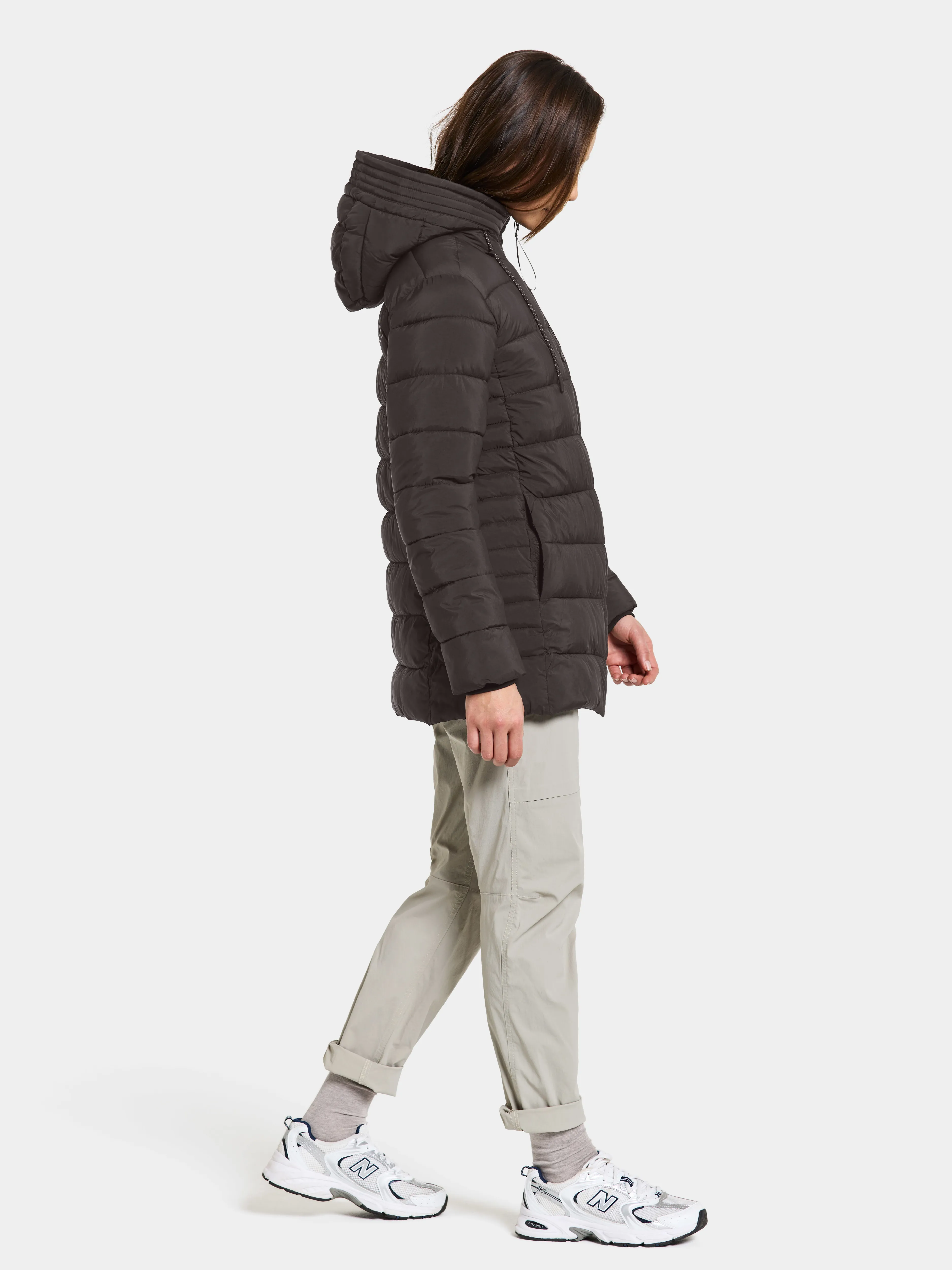 Didriksons Women&#x27;s Gisa Jacket Black | Buy Didriksons Women&#x27;s Gisa Jacket Black here | Outnorth