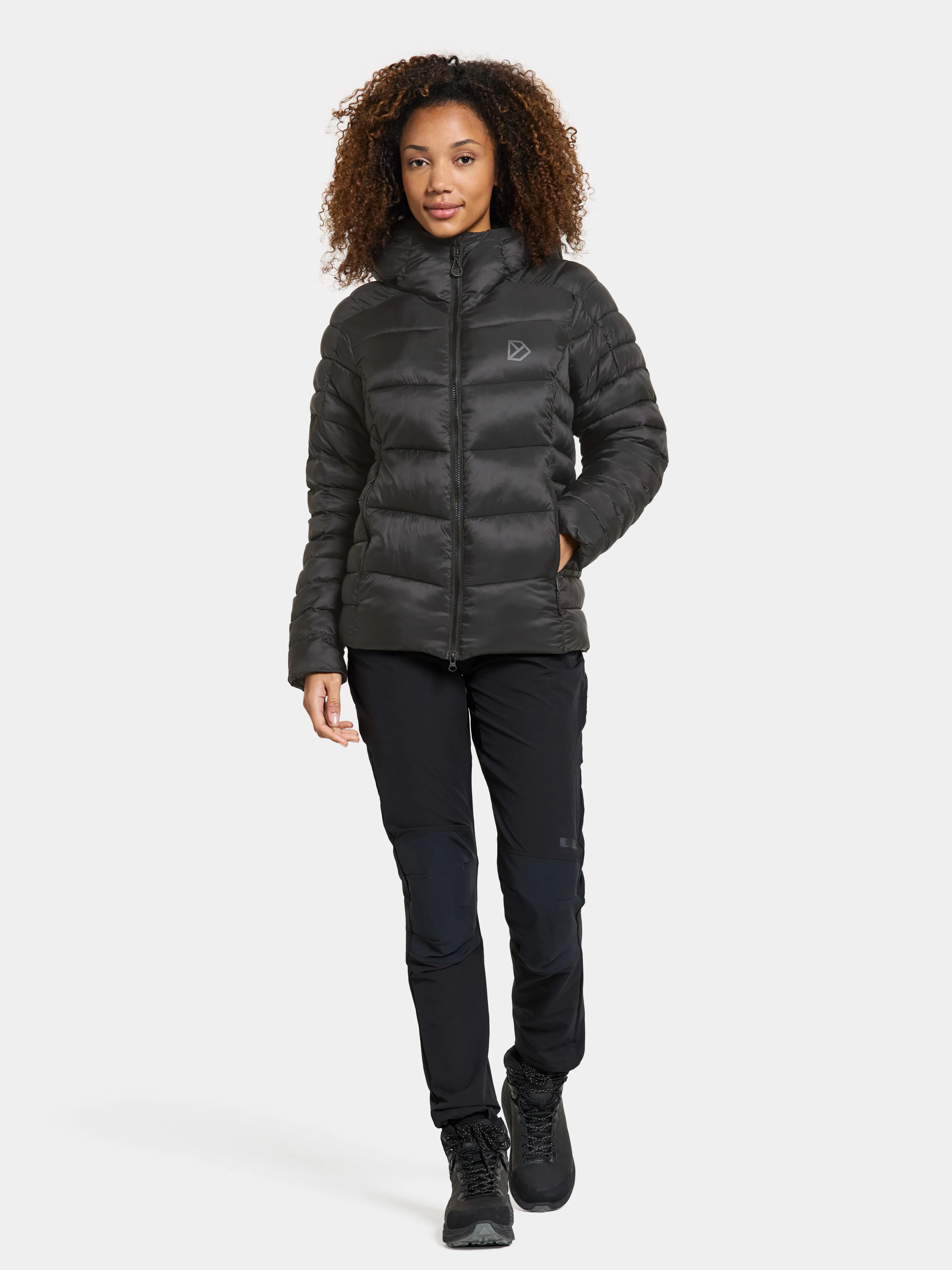 Didriksons Women&#x27;s June Jacket Black | Buy Didriksons Women&#x27;s June Jacket Black here | Outnorth