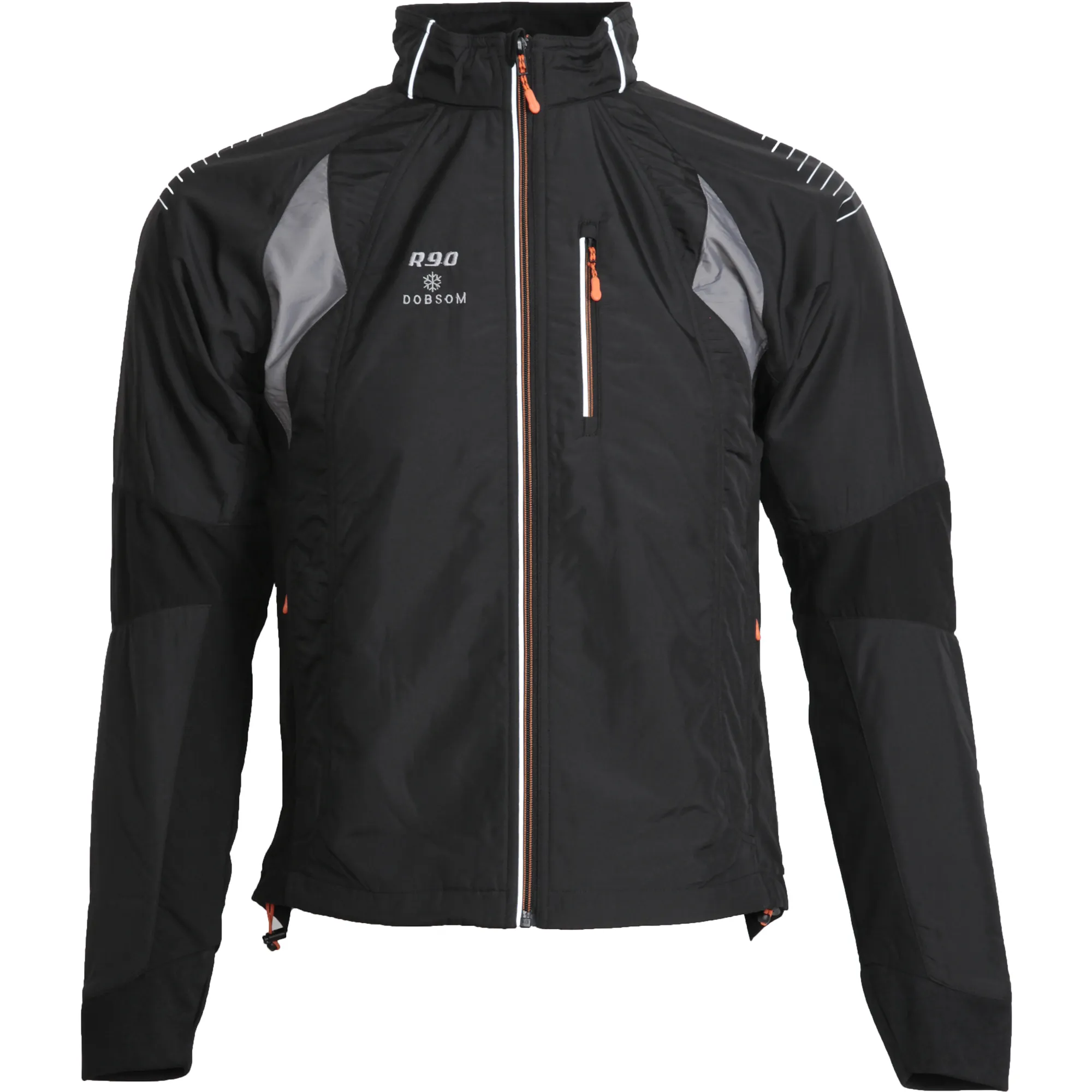 Dobsom Men&#x27;s R90 Winter Jacket II Black | Buy Dobsom Men&#x27;s R90 Winter Jacket II Black here | Outnorth