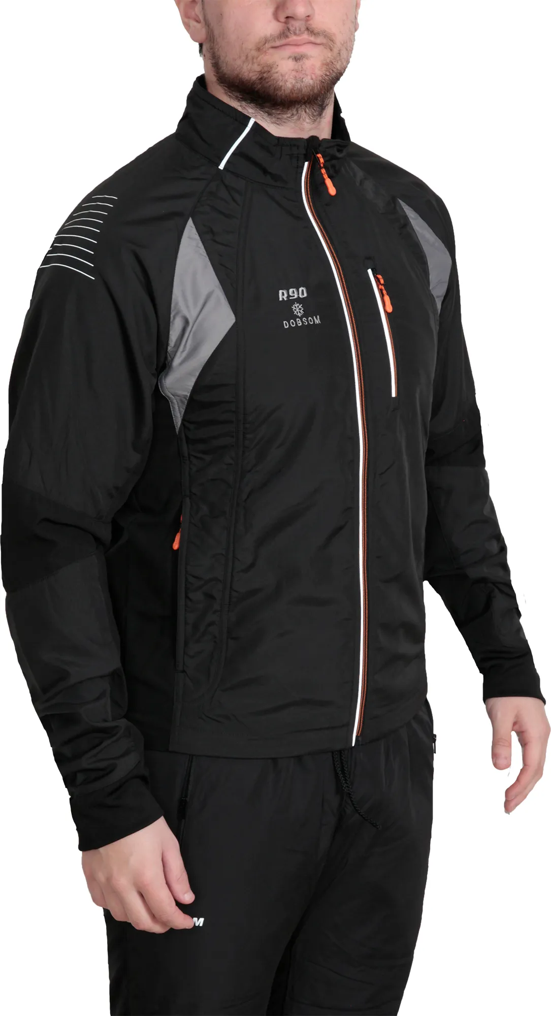 Dobsom Men&#x27;s R90 Winter Jacket II Black | Buy Dobsom Men&#x27;s R90 Winter Jacket II Black here | Outnorth