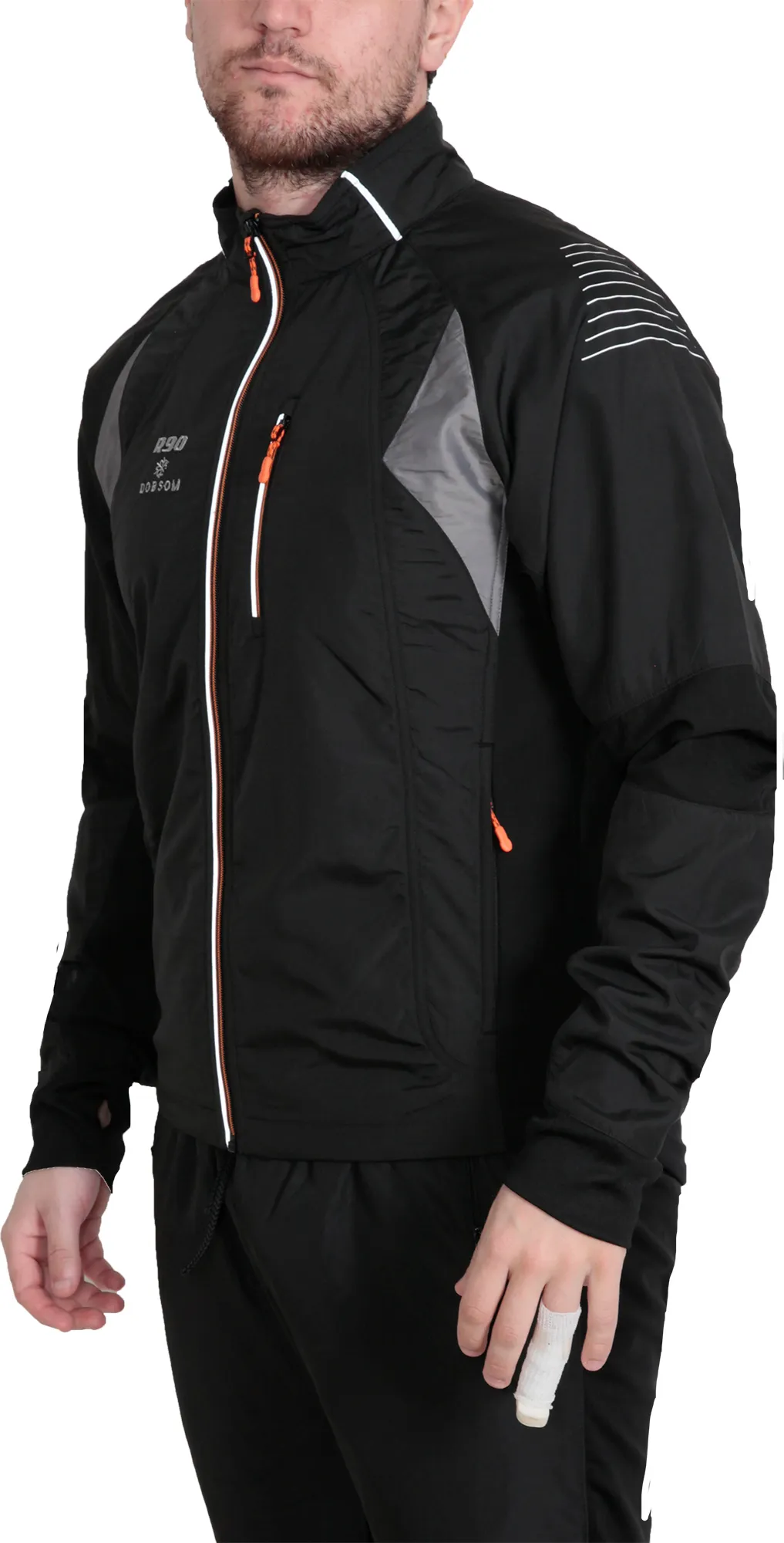 Dobsom Men&#x27;s R90 Winter Jacket II Black | Buy Dobsom Men&#x27;s R90 Winter Jacket II Black here | Outnorth
