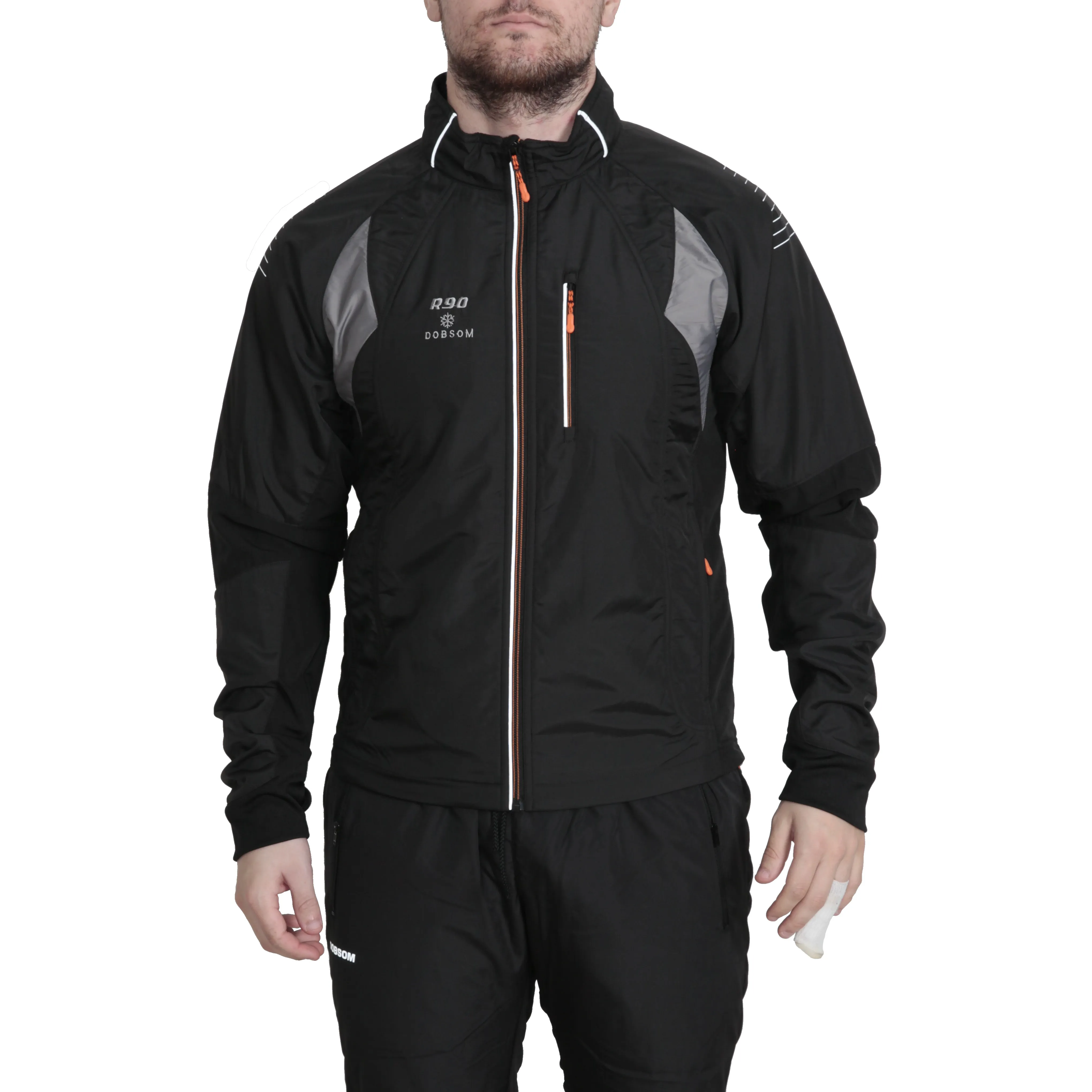 Dobsom Men&#x27;s R90 Winter Jacket II Black | Buy Dobsom Men&#x27;s R90 Winter Jacket II Black here | Outnorth