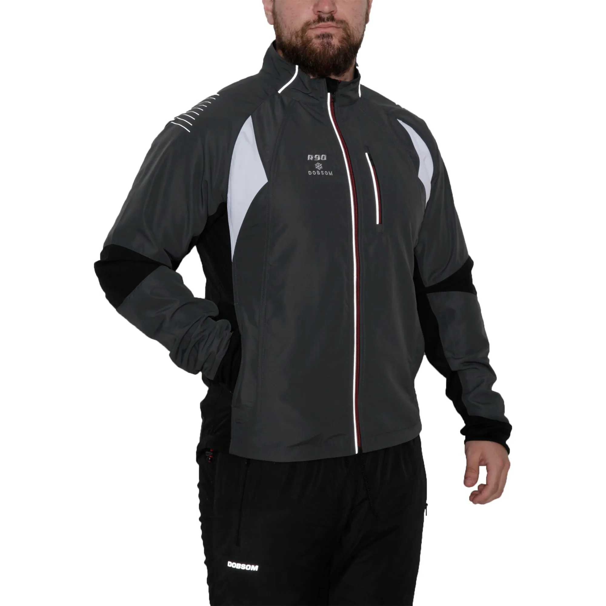 Dobsom Men&#x27;s R90 Winter Jacket II Chocolate | Buy Dobsom Men&#x27;s R90 Winter Jacket II Chocolate here | Outnorth