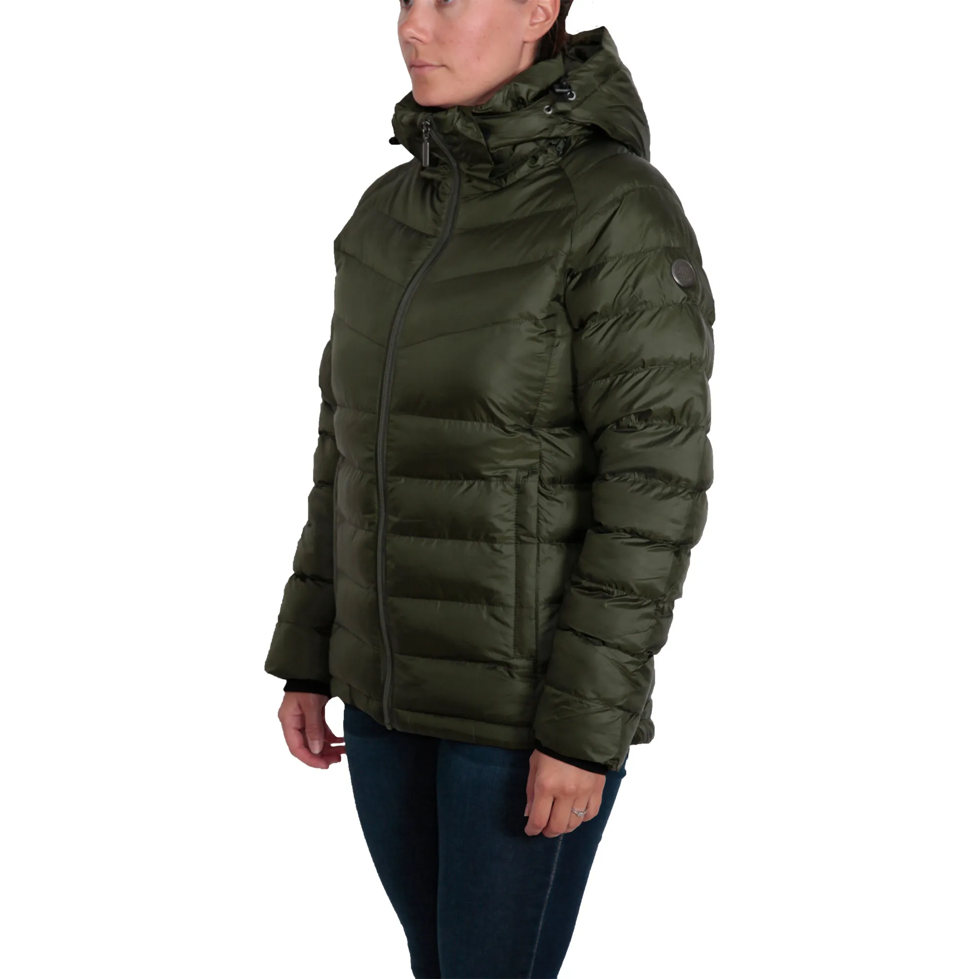 Dobsom Women&#x27;s Hemavan Jacket Forestgreen | Buy Dobsom Women&#x27;s Hemavan Jacket Forestgreen here | Outnorth