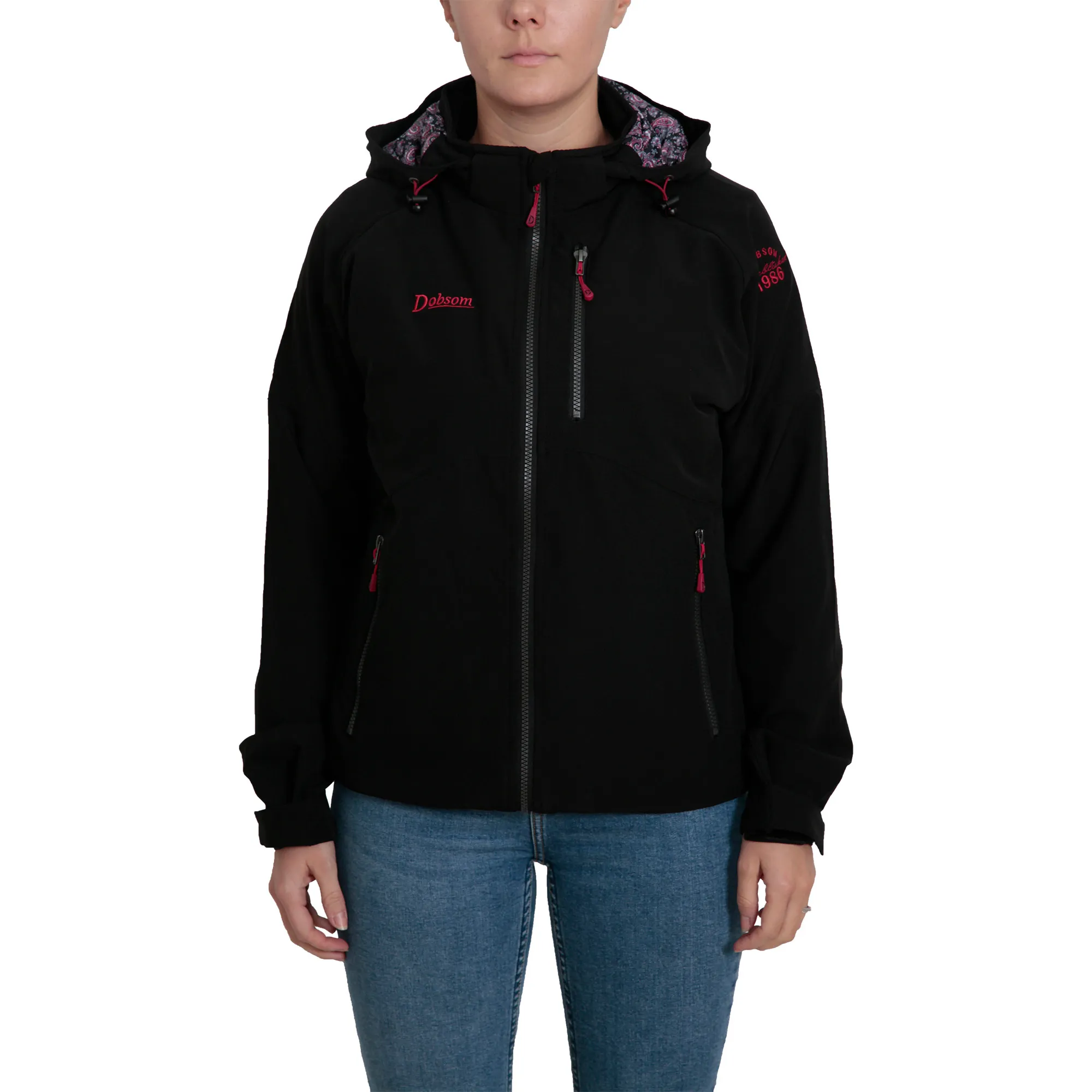 Dobsom Women&#x27;s Moss Jacket Black | Buy Dobsom Women&#x27;s Moss Jacket Black here | Outnorth