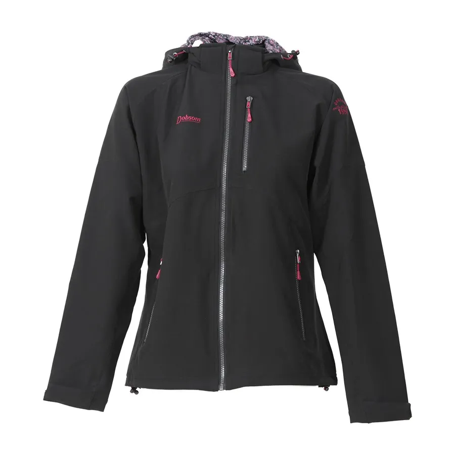 Dobsom Women&#x27;s Moss Jacket Black | Buy Dobsom Women&#x27;s Moss Jacket Black here | Outnorth