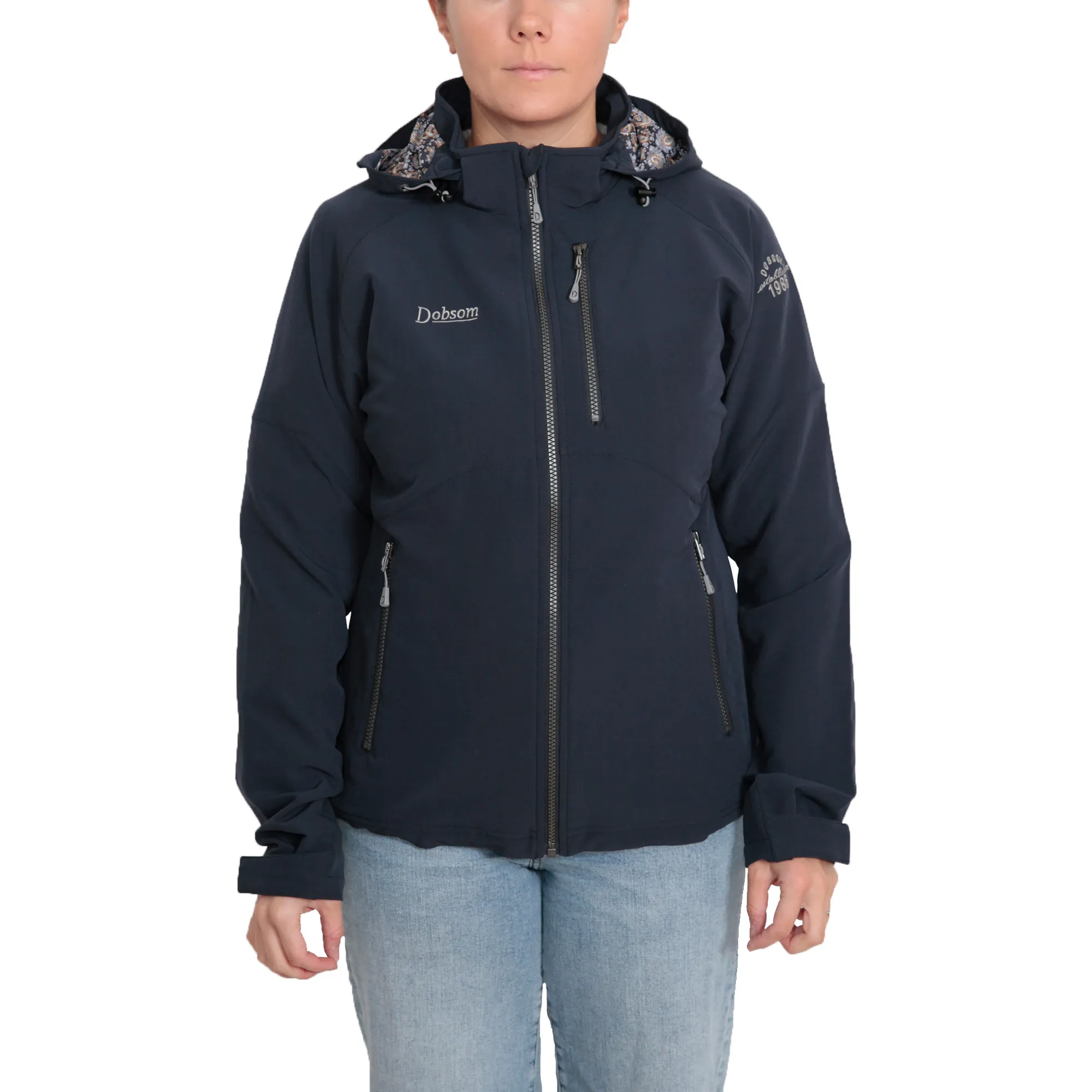 Dobsom Women&#x27;s Moss Jacket Navy | Buy Dobsom Women&#x27;s Moss Jacket Navy here | Outnorth