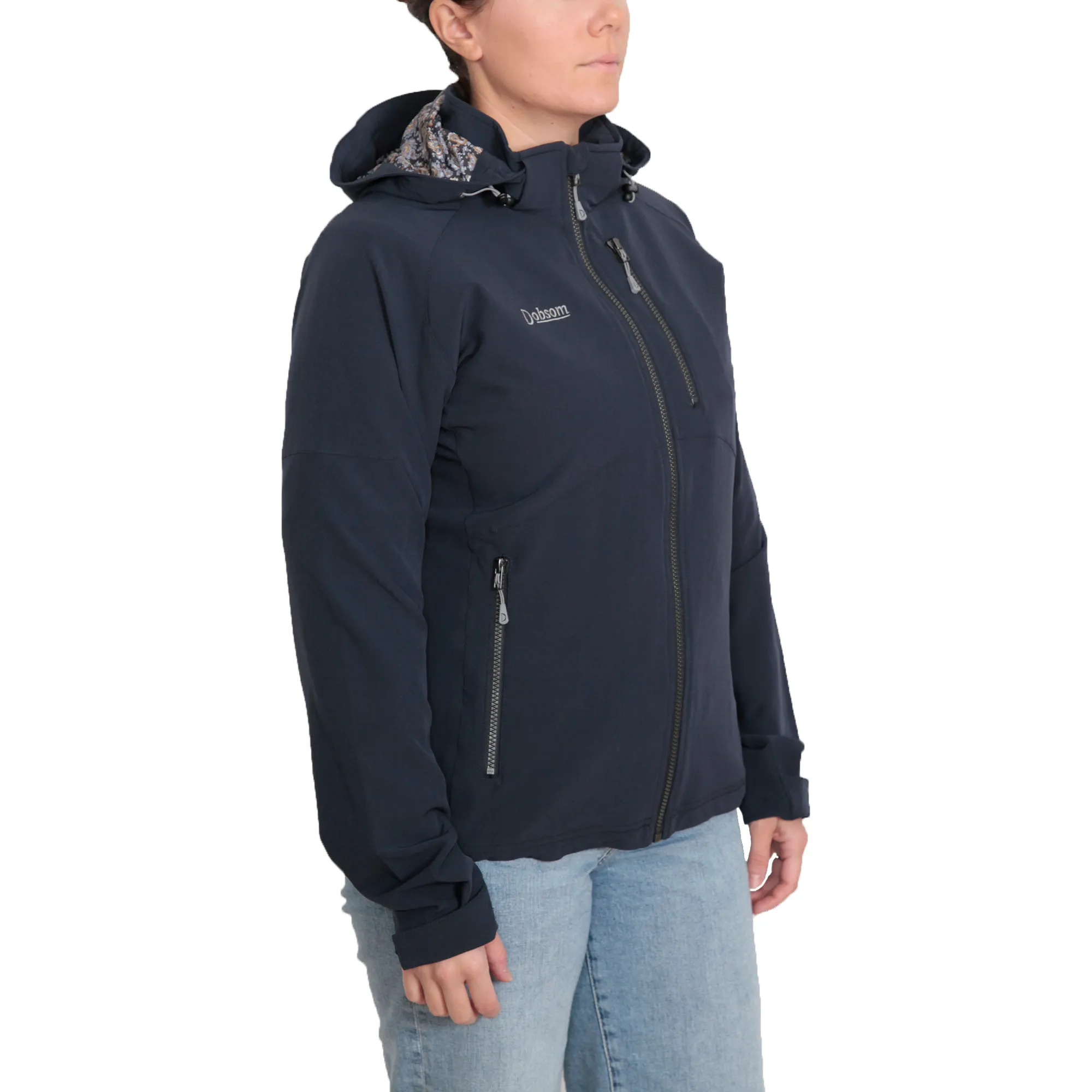 Dobsom Women&#x27;s Moss Jacket Navy | Buy Dobsom Women&#x27;s Moss Jacket Navy here | Outnorth