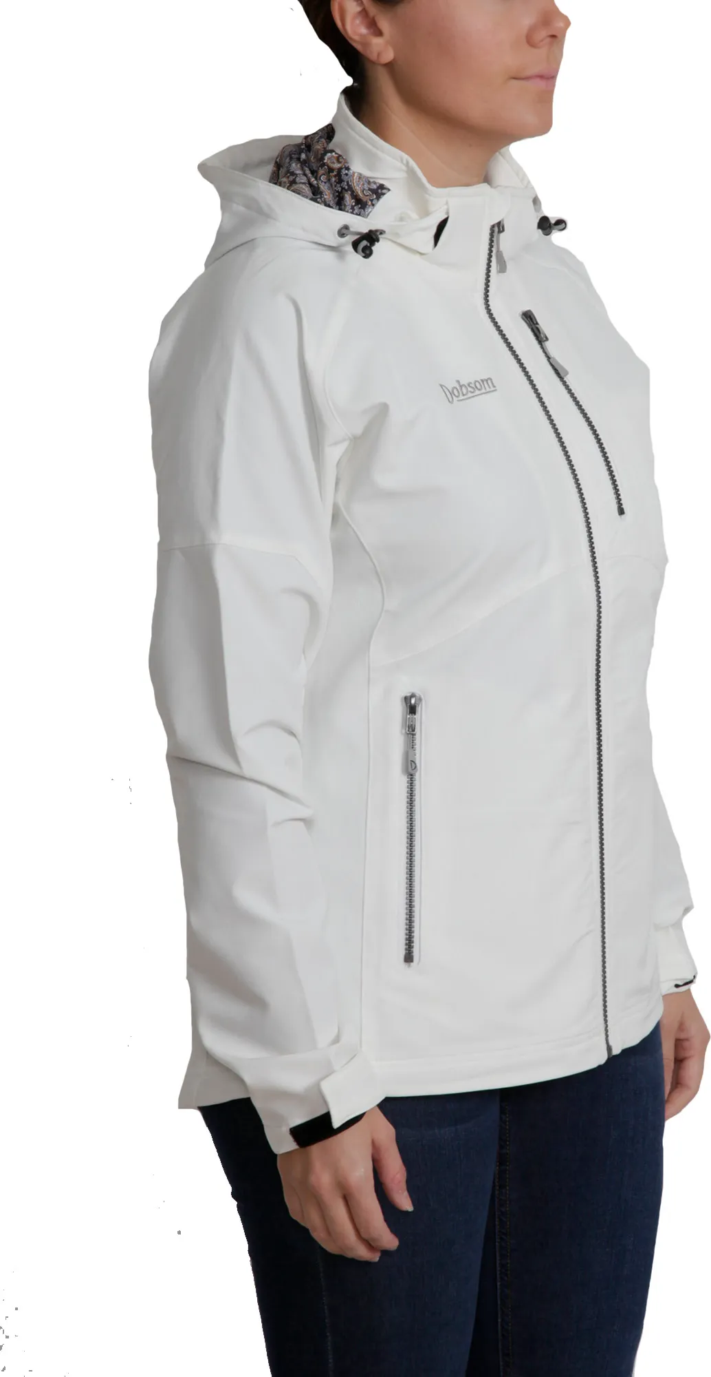 Dobsom Women&#x27;s Moss Jacket Offwhite | Buy Dobsom Women&#x27;s Moss Jacket Offwhite here | Outnorth