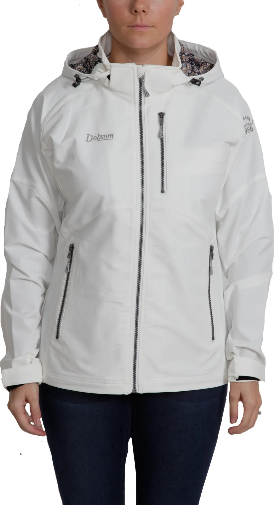 Dobsom Women&#x27;s Moss Jacket Offwhite | Buy Dobsom Women&#x27;s Moss Jacket Offwhite here | Outnorth