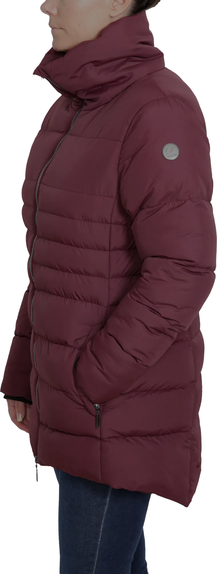 Dobsom Women&#x27;s Nicetta Jacket Bordeaux | Buy Dobsom Women&#x27;s Nicetta Jacket Bordeaux here | Outnorth
