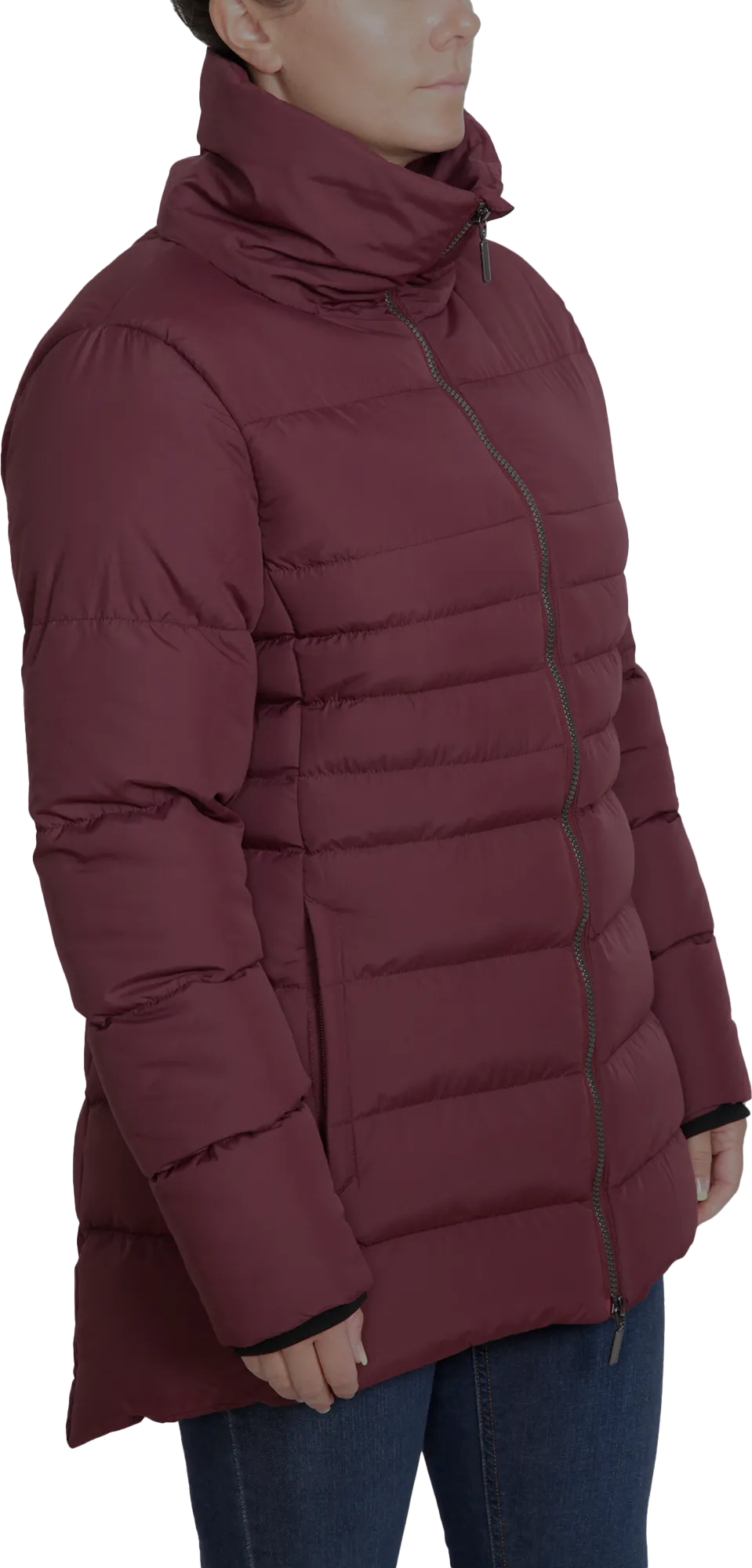 Dobsom Women&#x27;s Nicetta Jacket Bordeaux | Buy Dobsom Women&#x27;s Nicetta Jacket Bordeaux here | Outnorth