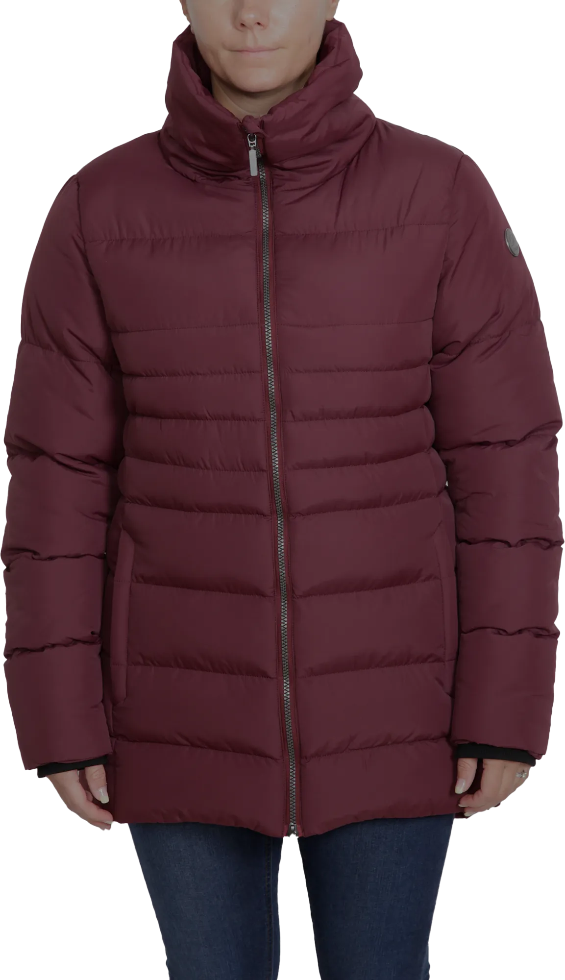 Dobsom Women&#x27;s Nicetta Jacket Bordeaux | Buy Dobsom Women&#x27;s Nicetta Jacket Bordeaux here | Outnorth