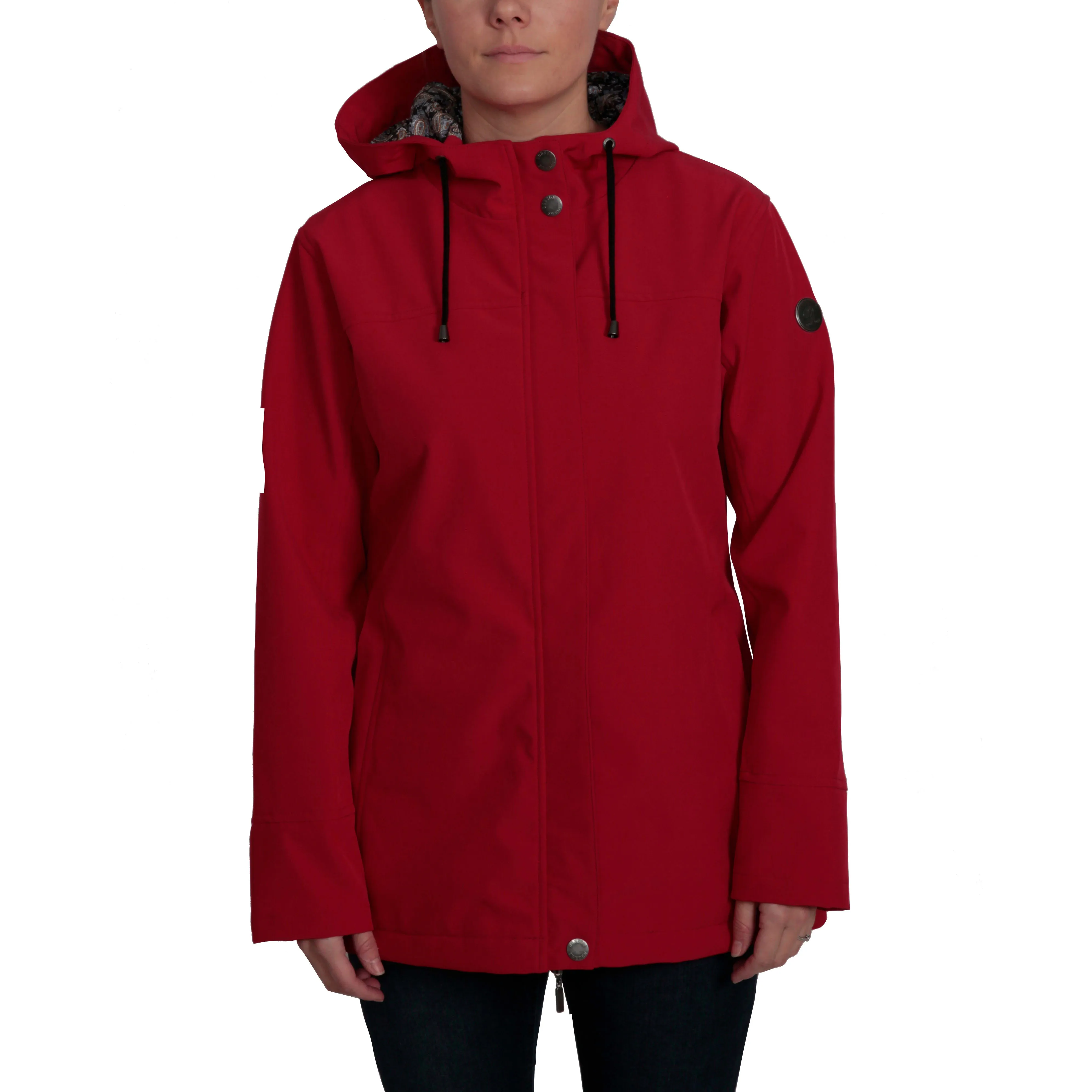 Dobsom Women&#x27;s Palermo Jacket Red | Buy Dobsom Women&#x27;s Palermo Jacket Red here | Outnorth