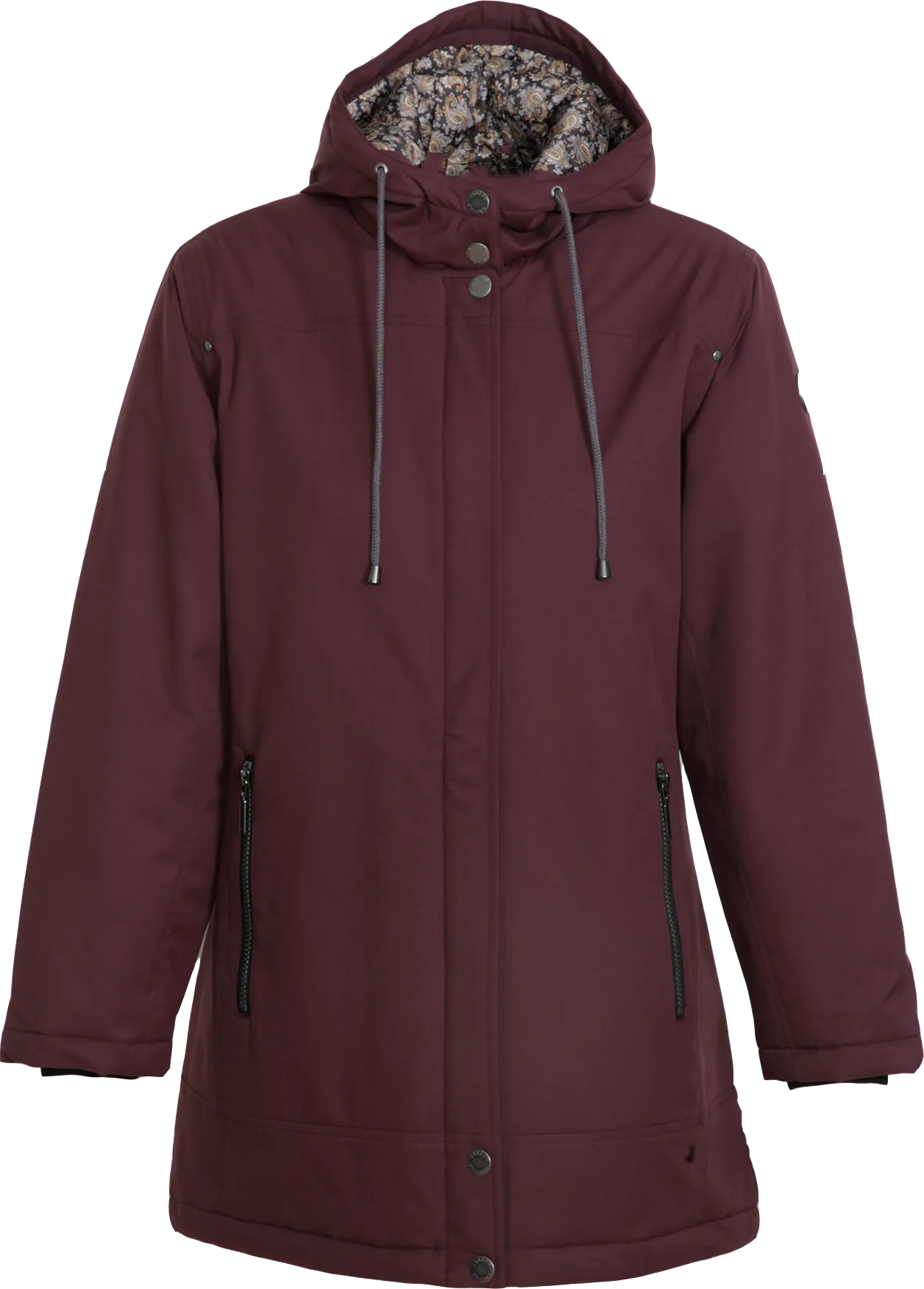 Dobsom Women&#x27;s Petina Jacket Bordeaux | Buy Dobsom Women&#x27;s Petina Jacket Bordeaux here | Outnorth