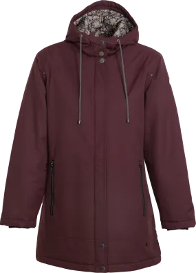 Dobsom Women&#x27;s Petina Jacket Bordeaux | Buy Dobsom Women&#x27;s Petina Jacket Bordeaux here | Outnorth