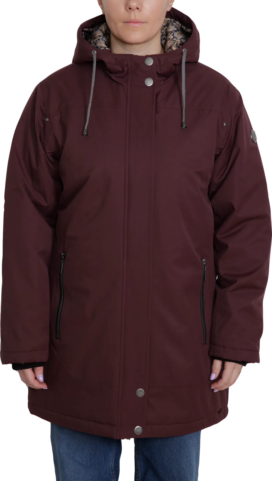 Dobsom Women&#x27;s Petina Jacket Bordeaux | Buy Dobsom Women&#x27;s Petina Jacket Bordeaux here | Outnorth