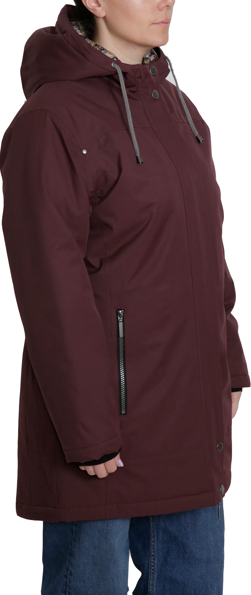 Dobsom Women&#x27;s Petina Jacket Bordeaux | Buy Dobsom Women&#x27;s Petina Jacket Bordeaux here | Outnorth