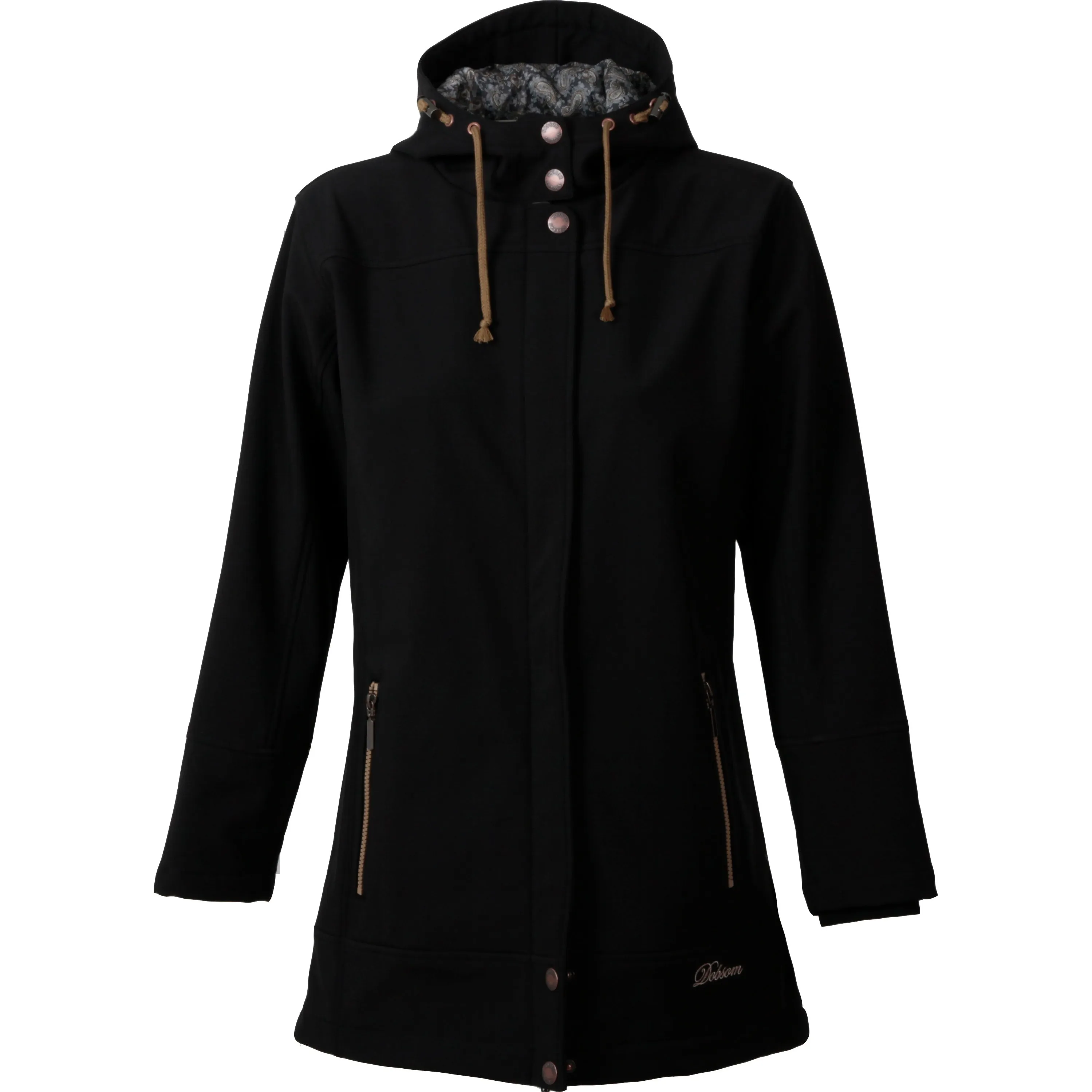 Dobsom Women&#x27;s Pompei Jacket Black | Buy Dobsom Women&#x27;s Pompei Jacket Black here | Outnorth