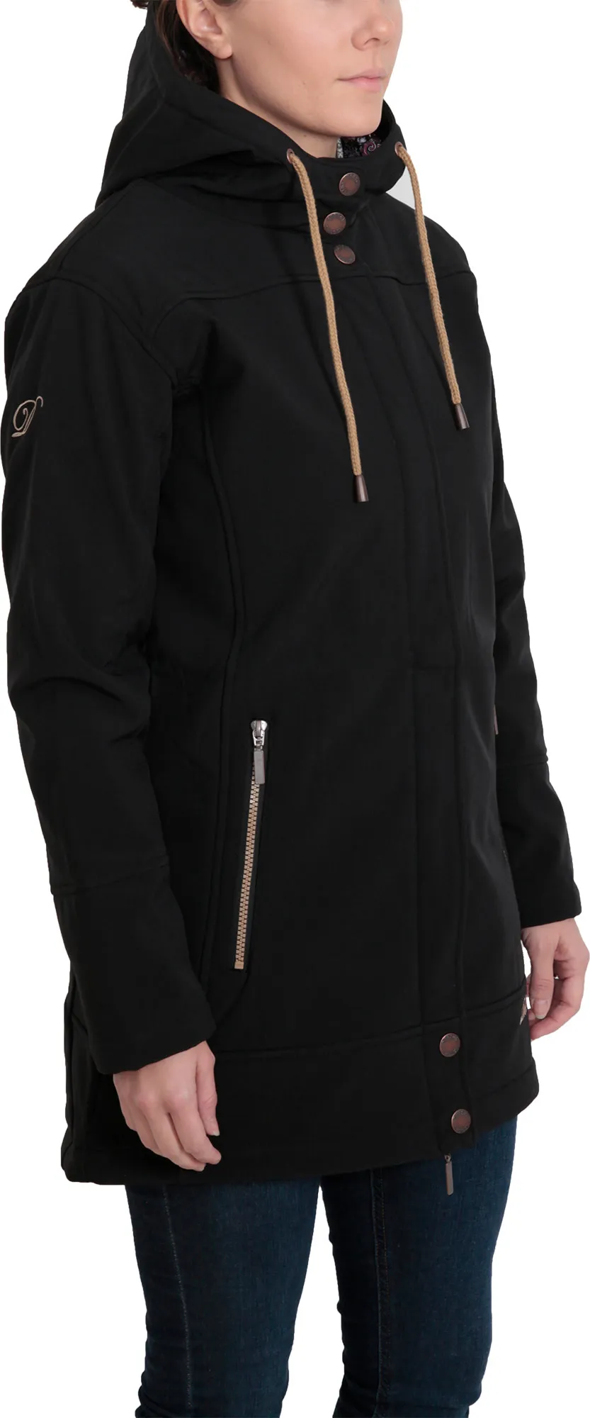 Dobsom Women&#x27;s Pompei Jacket Black | Buy Dobsom Women&#x27;s Pompei Jacket Black here | Outnorth