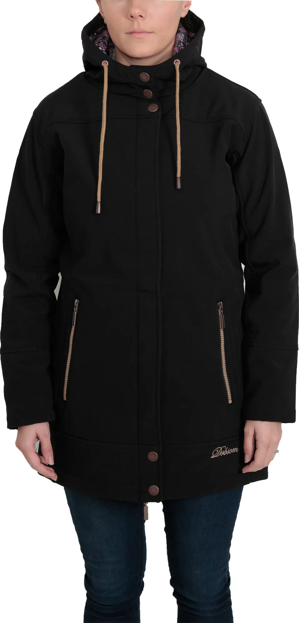 Dobsom Women&#x27;s Pompei Jacket Black | Buy Dobsom Women&#x27;s Pompei Jacket Black here | Outnorth