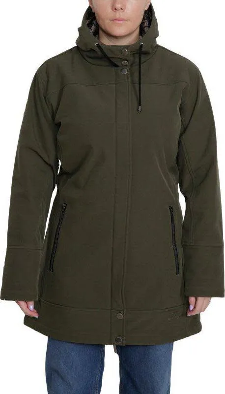 Dobsom Women&#x27;s Pompei Jacket Olive | Buy Dobsom Women&#x27;s Pompei Jacket Olive here | Outnorth