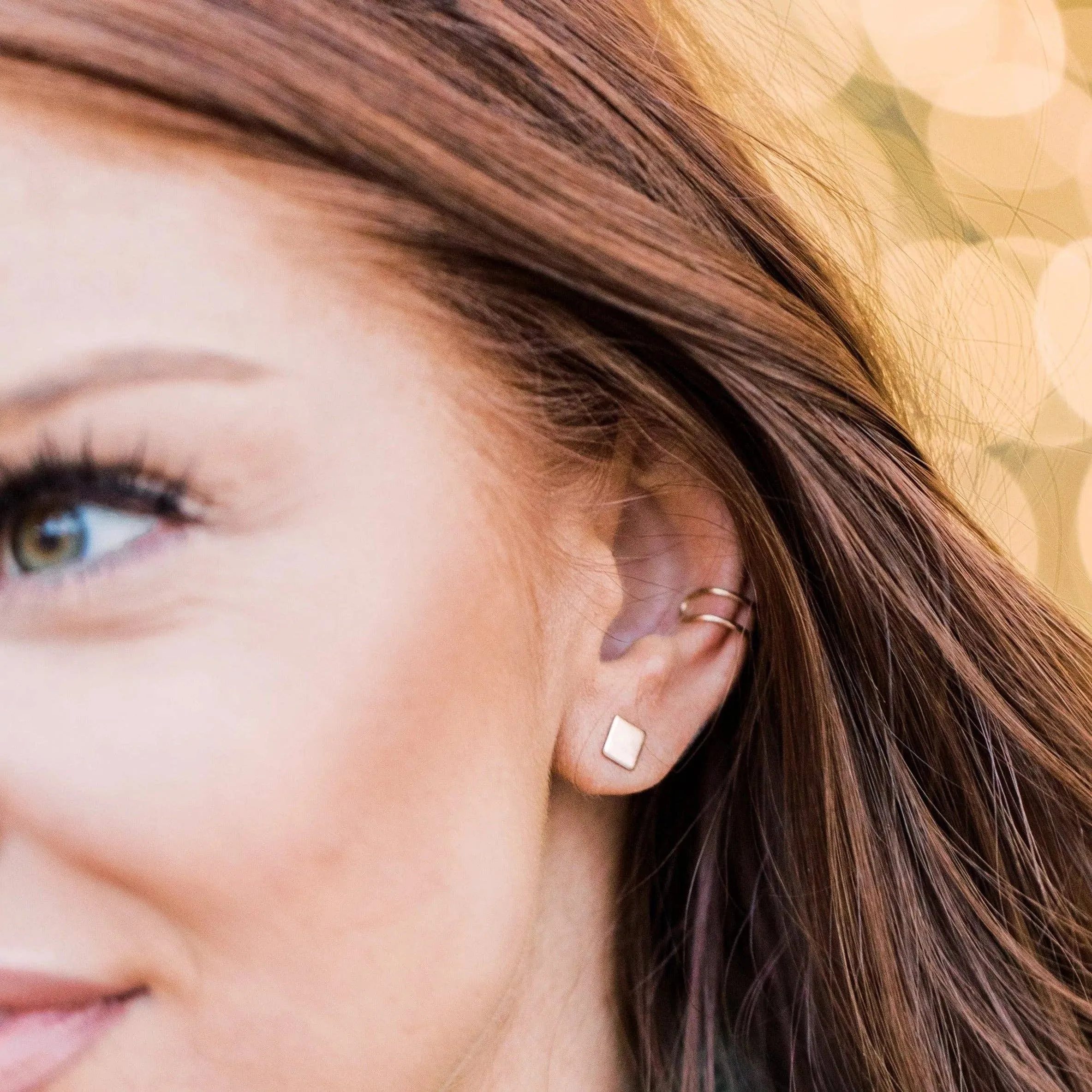 Double Up Ear Cuff Earrings - No Pierce Earrings
