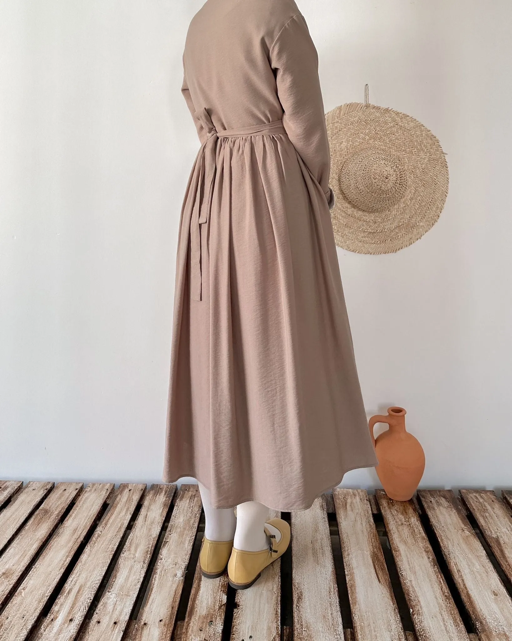 Dress  Gogh- Sleeveless || S24