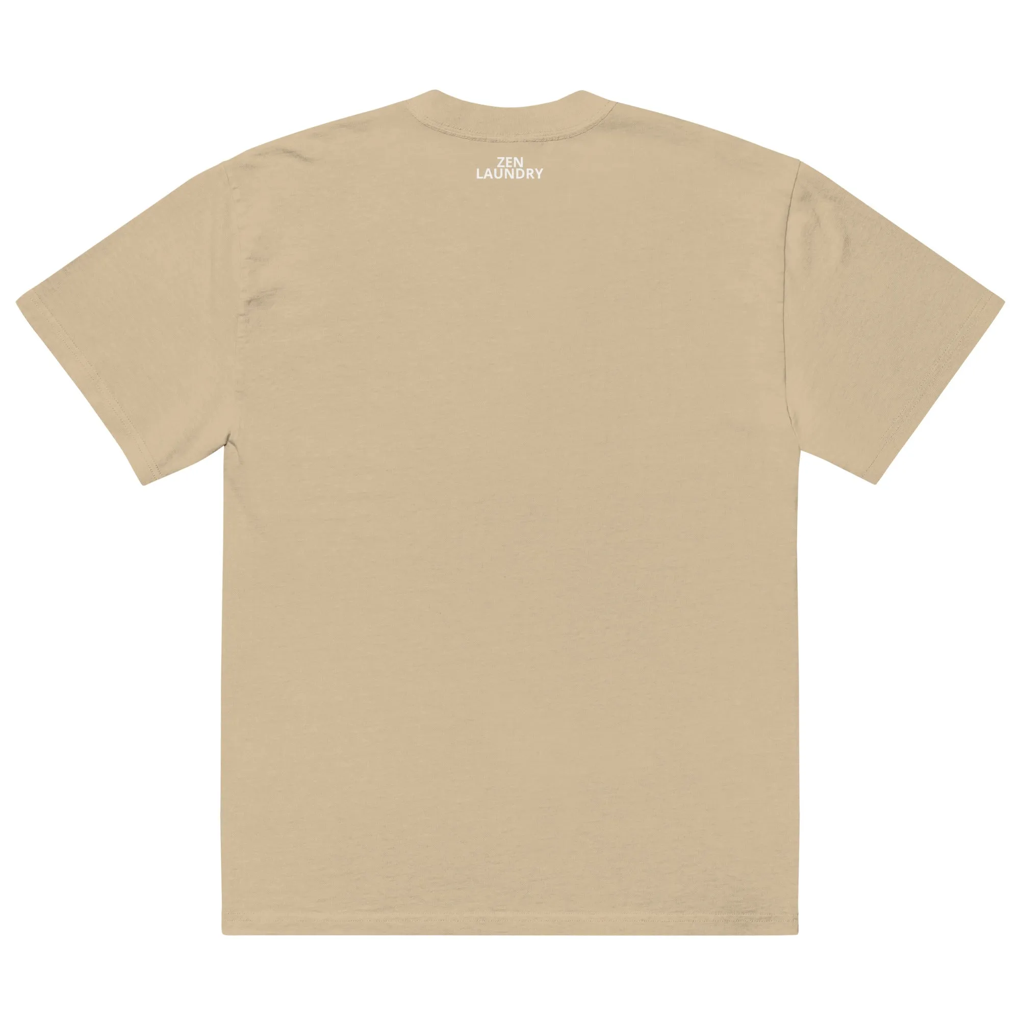 DUO MODERN "Ashley" Streetwear Oversized Faded T-shirt