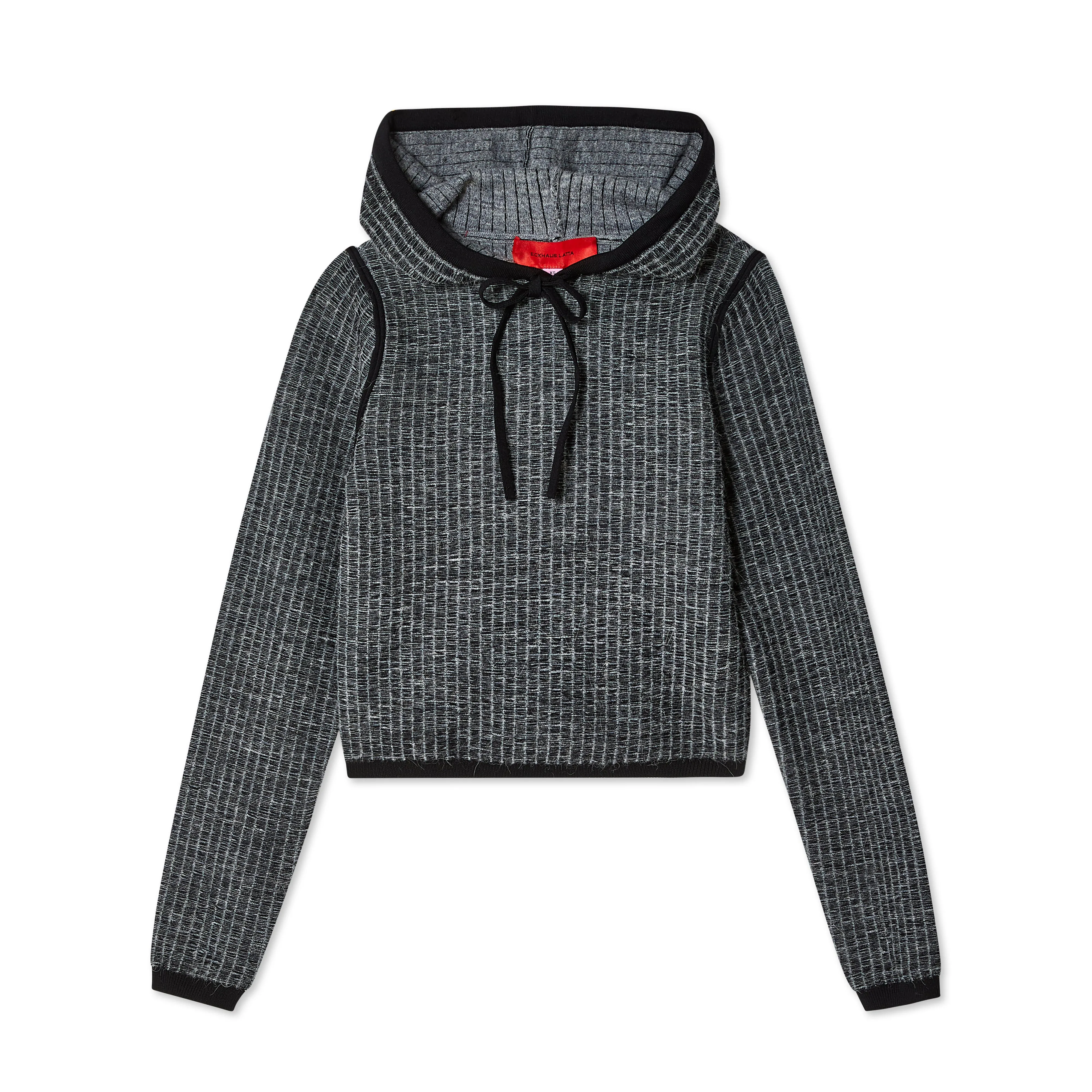 Eckhaus Latta - Women’s Amoretto Hoodie - (Fog)