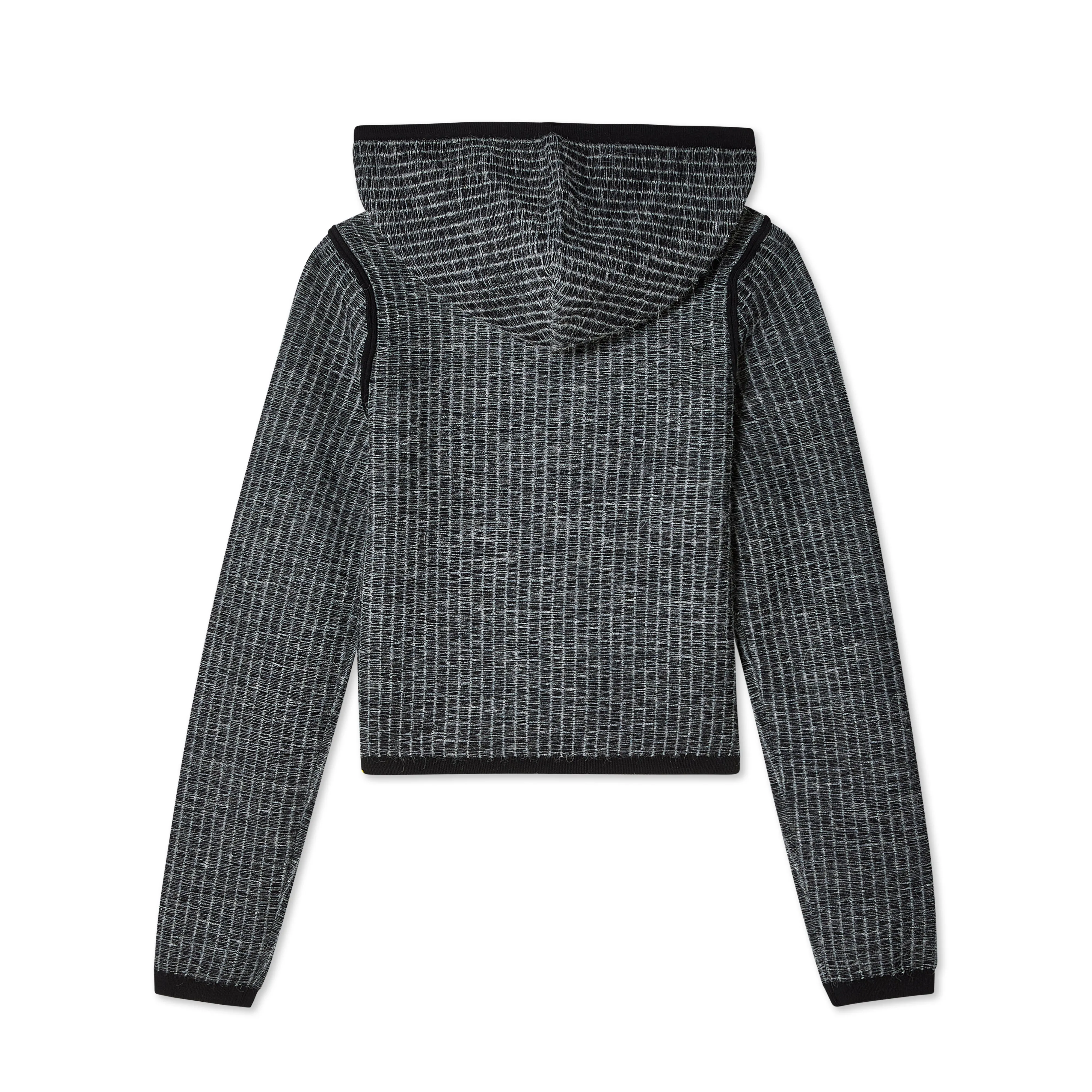 Eckhaus Latta - Women’s Amoretto Hoodie - (Fog)