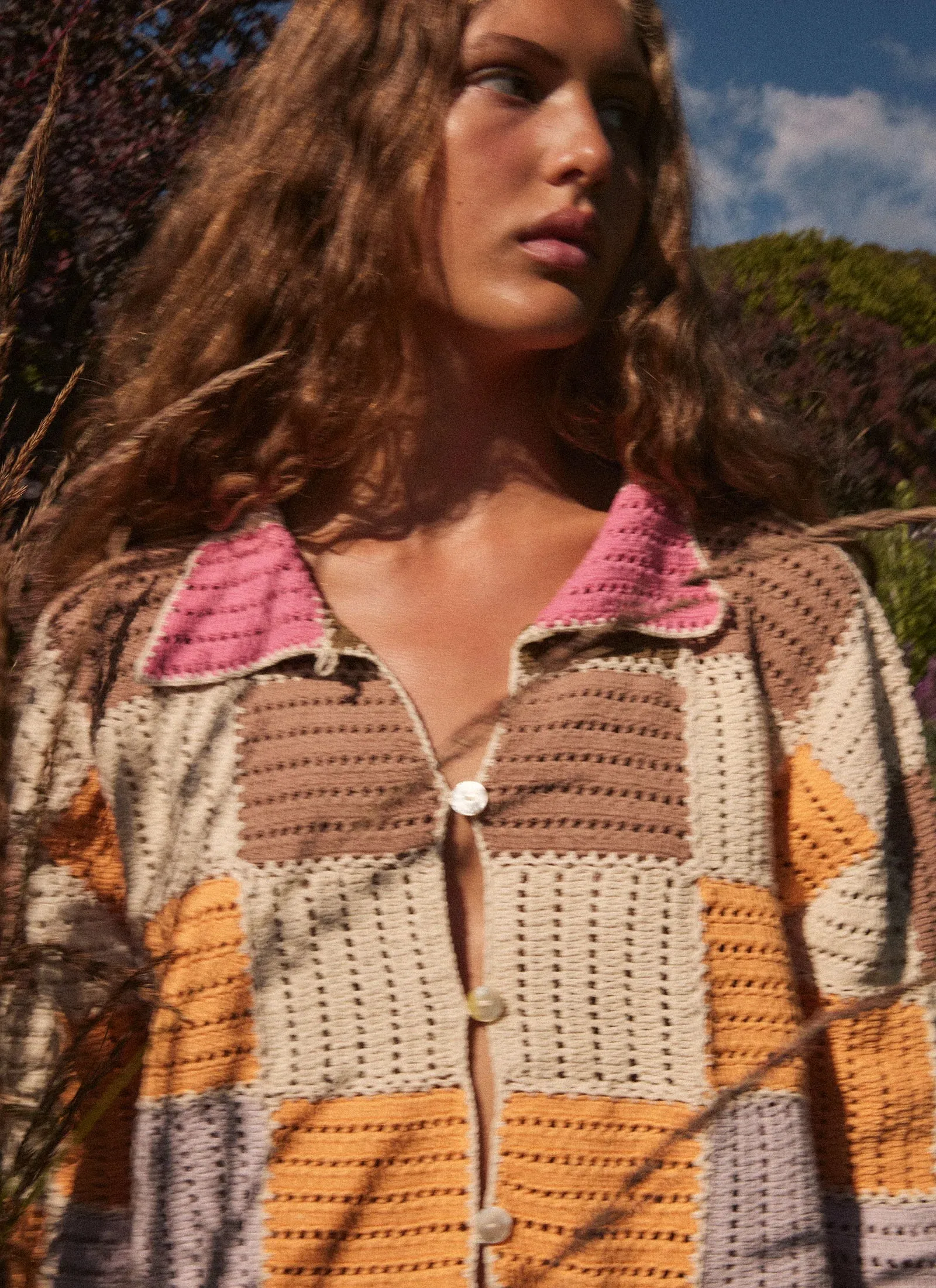EDITH OVERSHIRT | MULTI
