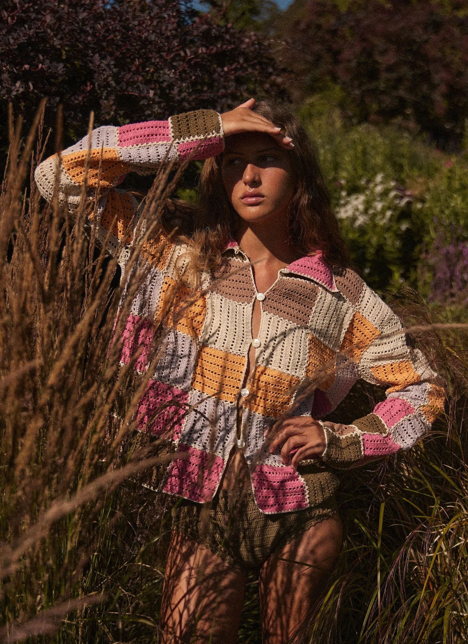 EDITH OVERSHIRT | MULTI