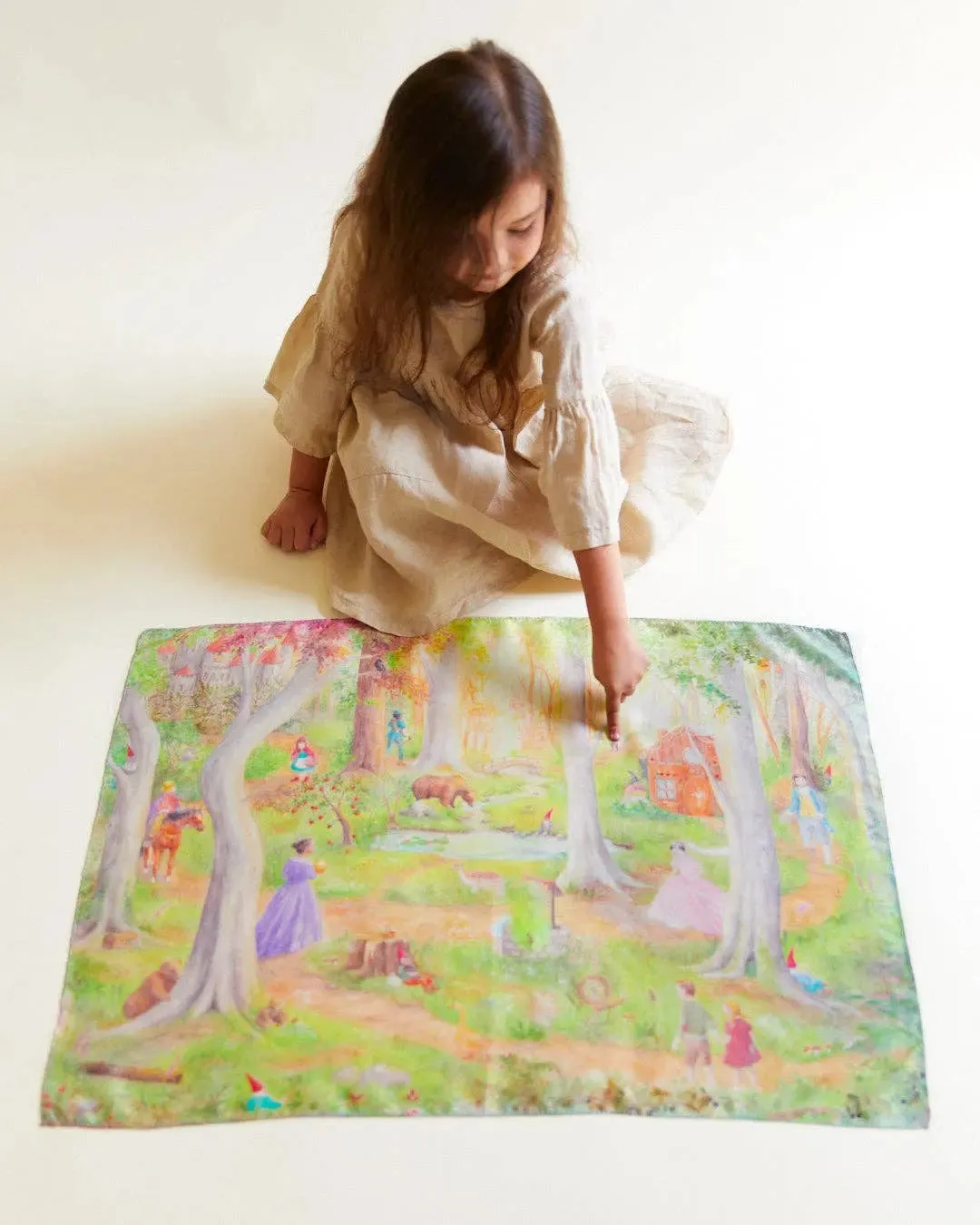 Fairy Tale Storytelling Playsilk