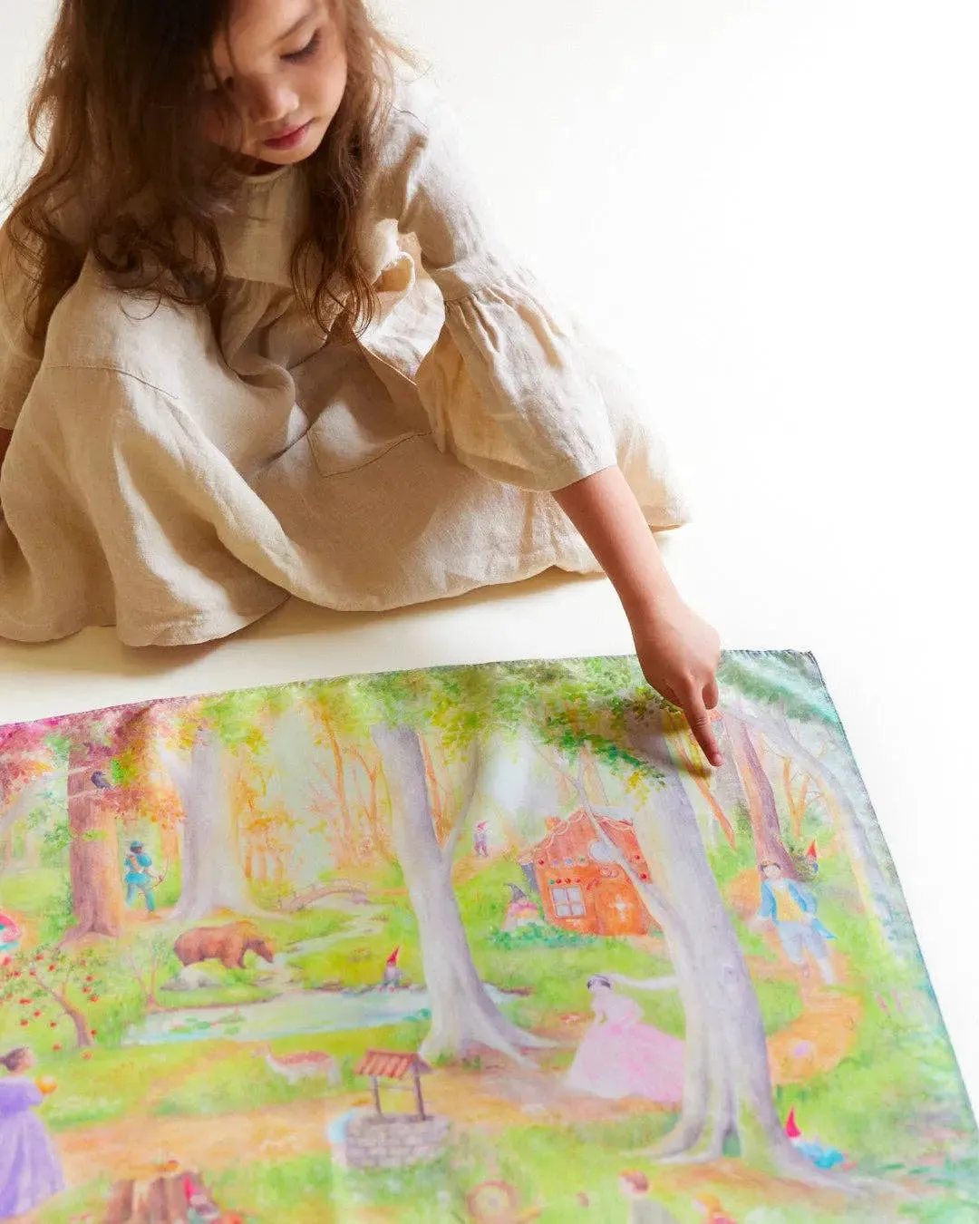Fairy Tale Storytelling Playsilk