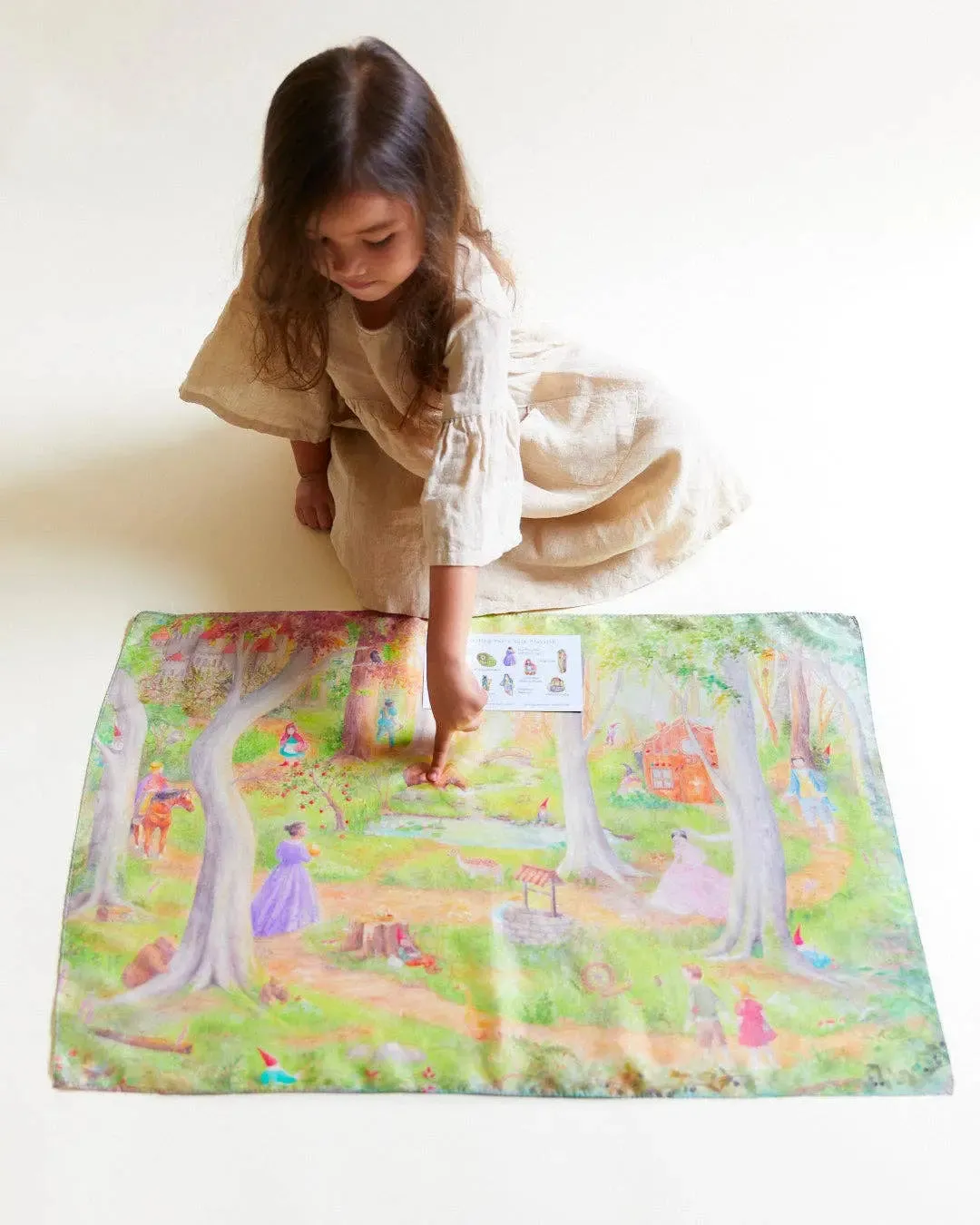 Fairy Tale Storytelling Playsilk