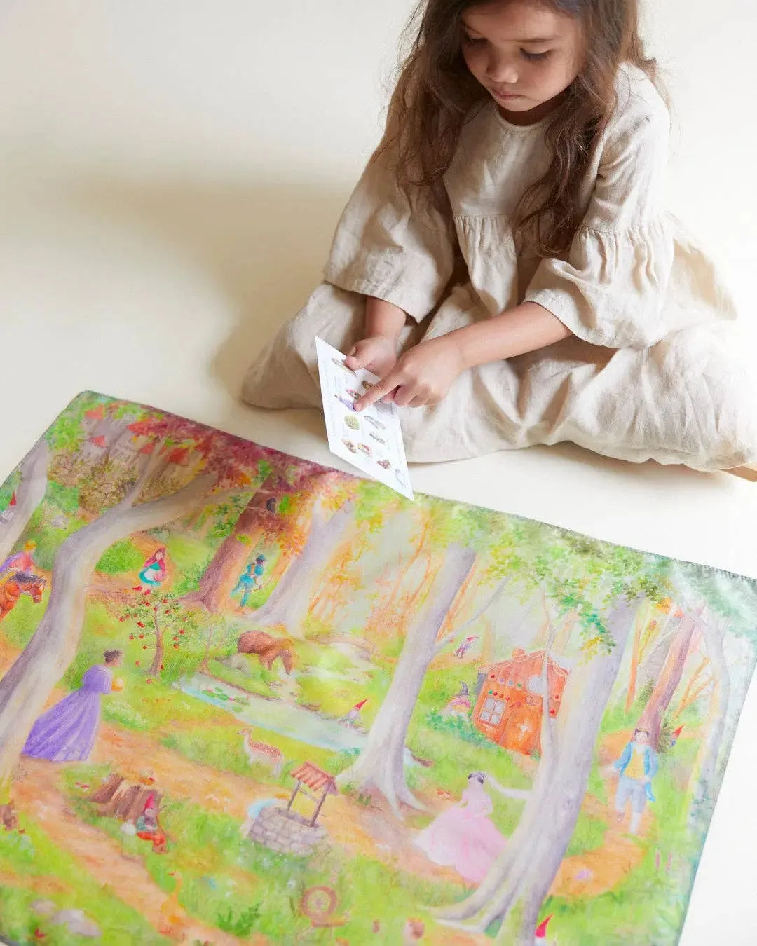Fairy Tale Storytelling Playsilk