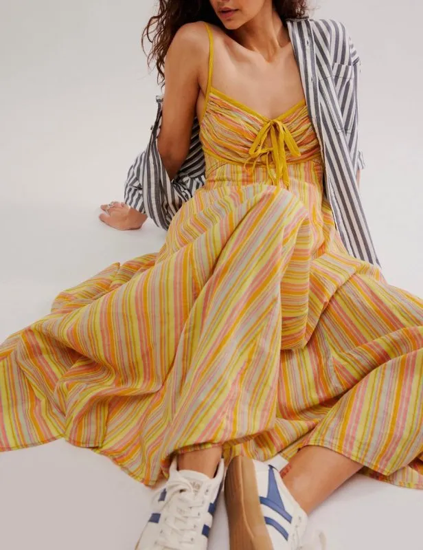 Final Sale- Dream Weaver Maxi Dress