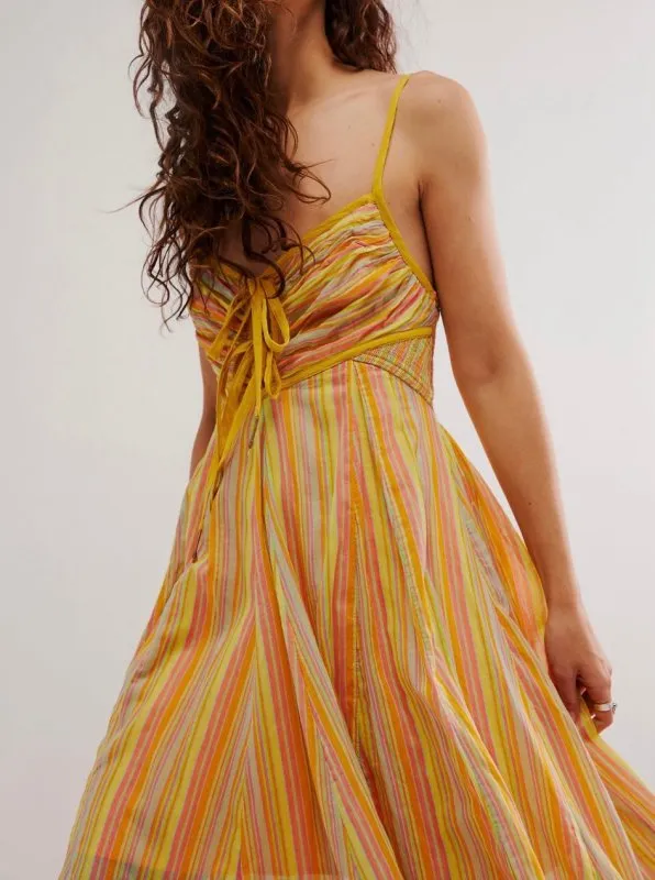 Final Sale- Dream Weaver Maxi Dress