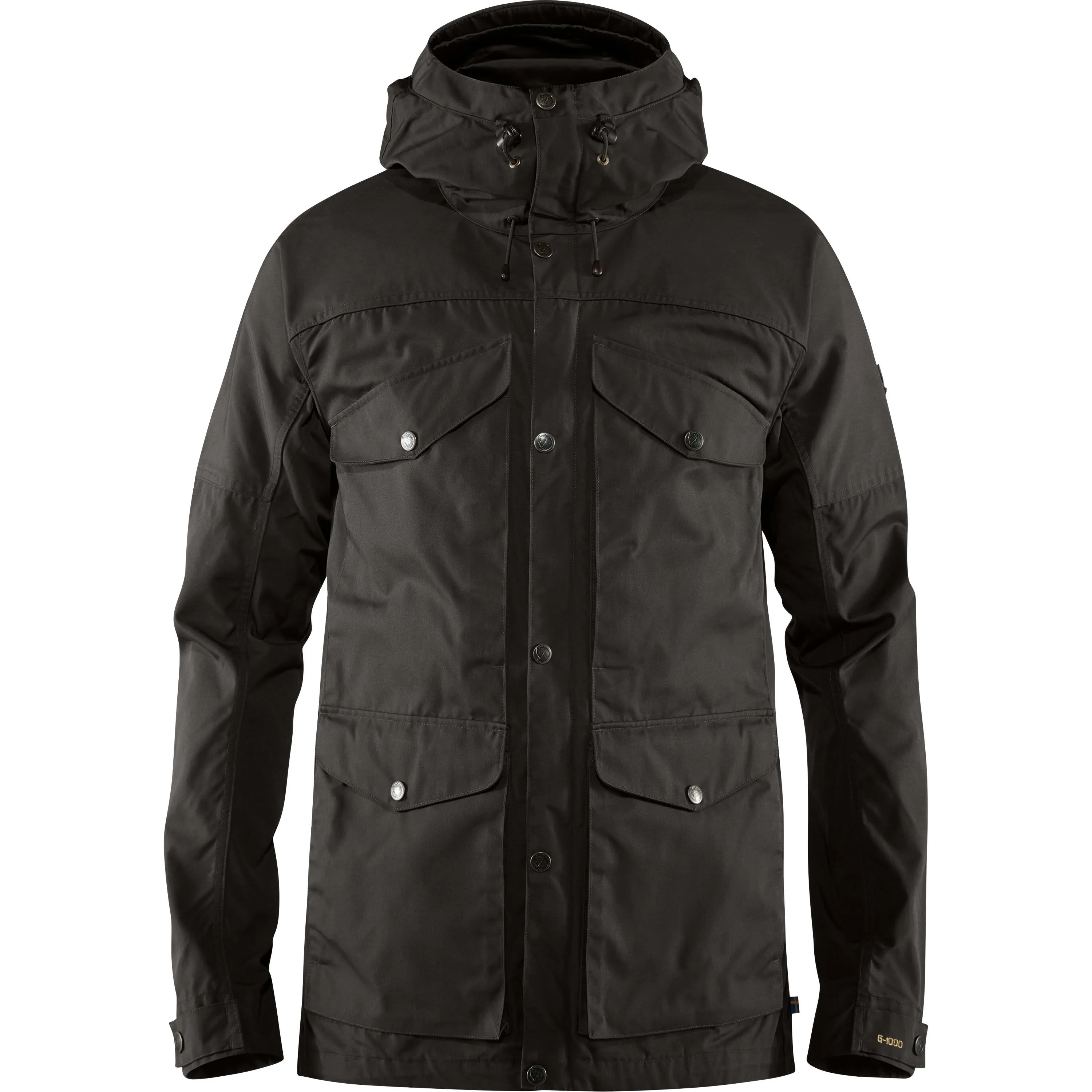 Fjällräven Men&#x27;s Vidda Pro Jacket Black | Buy Fjällräven Men&#x27;s Vidda Pro Jacket Black here | Outnorth