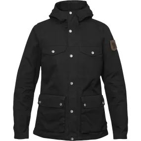 Fjällräven Women&#x27;s Greenland Jacket Black | Buy Fjällräven Women&#x27;s Greenland Jacket Black here | Outnorth