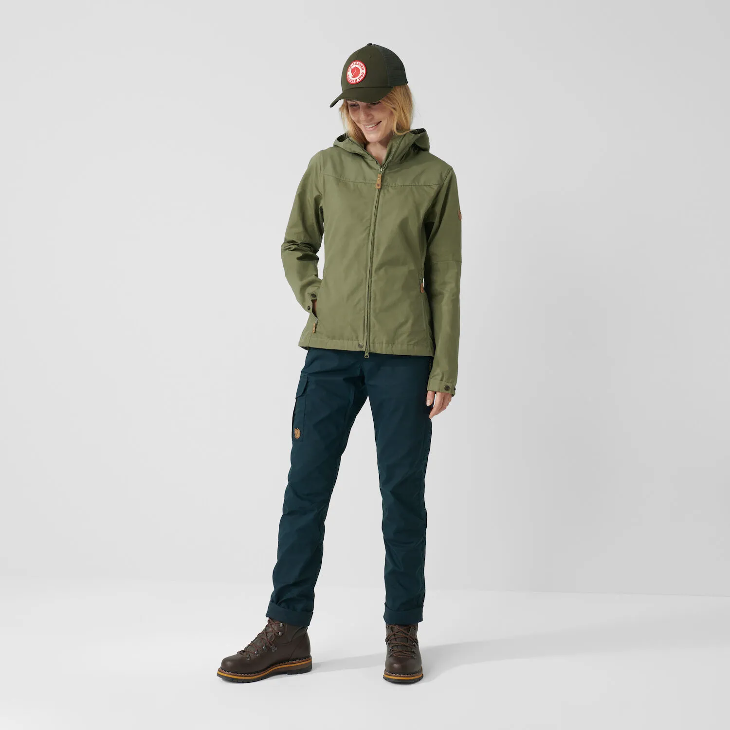 Fjällräven Women&#x27;s Stina Jacket Port | Buy Fjällräven Women&#x27;s Stina Jacket Port here | Outnorth