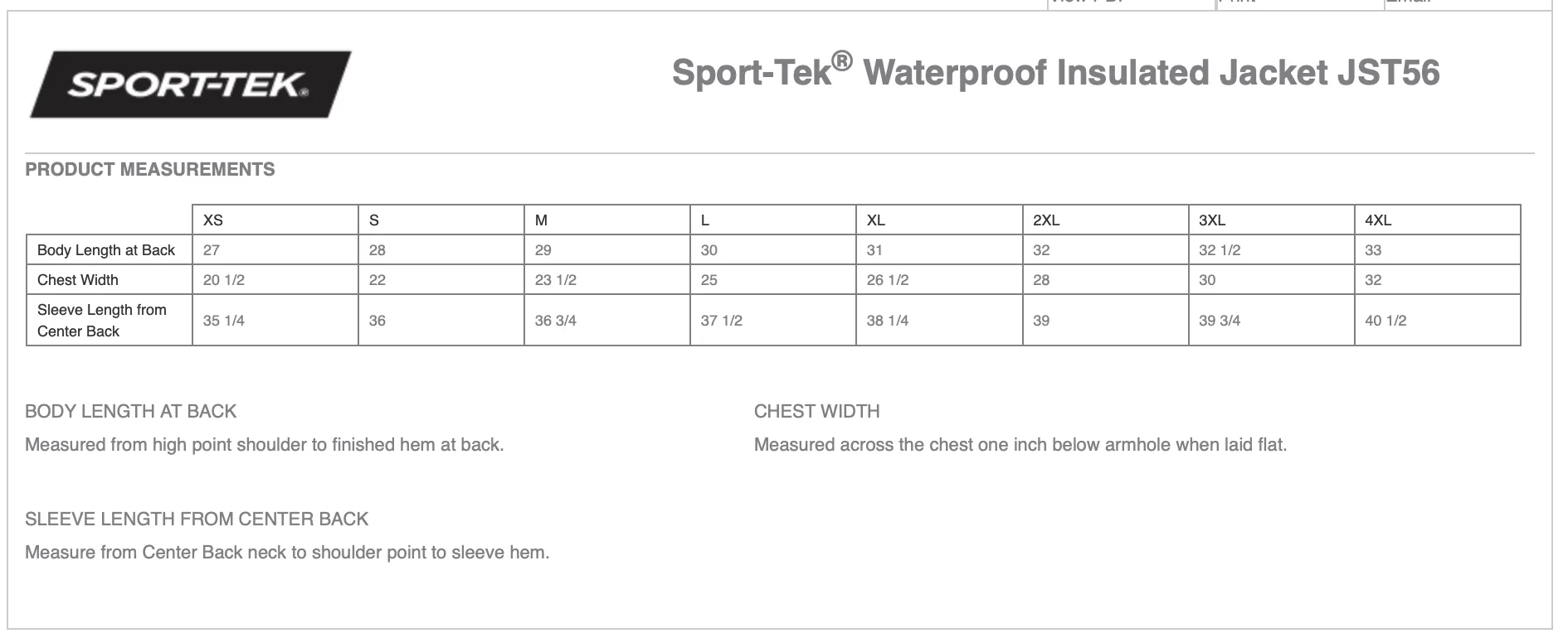 Full Circle Farm Sport-Tek Waterproof Insulated Jacket, Adult (unisex) and Youth Sizes