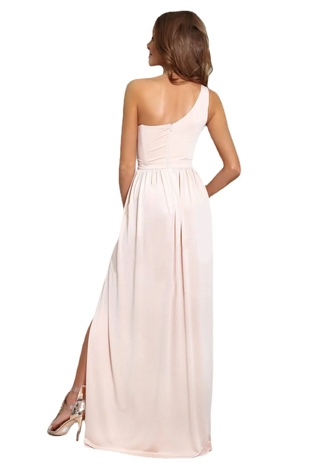 Funki Buys | Dresses | Women's Off Shoulder Split Party Dress