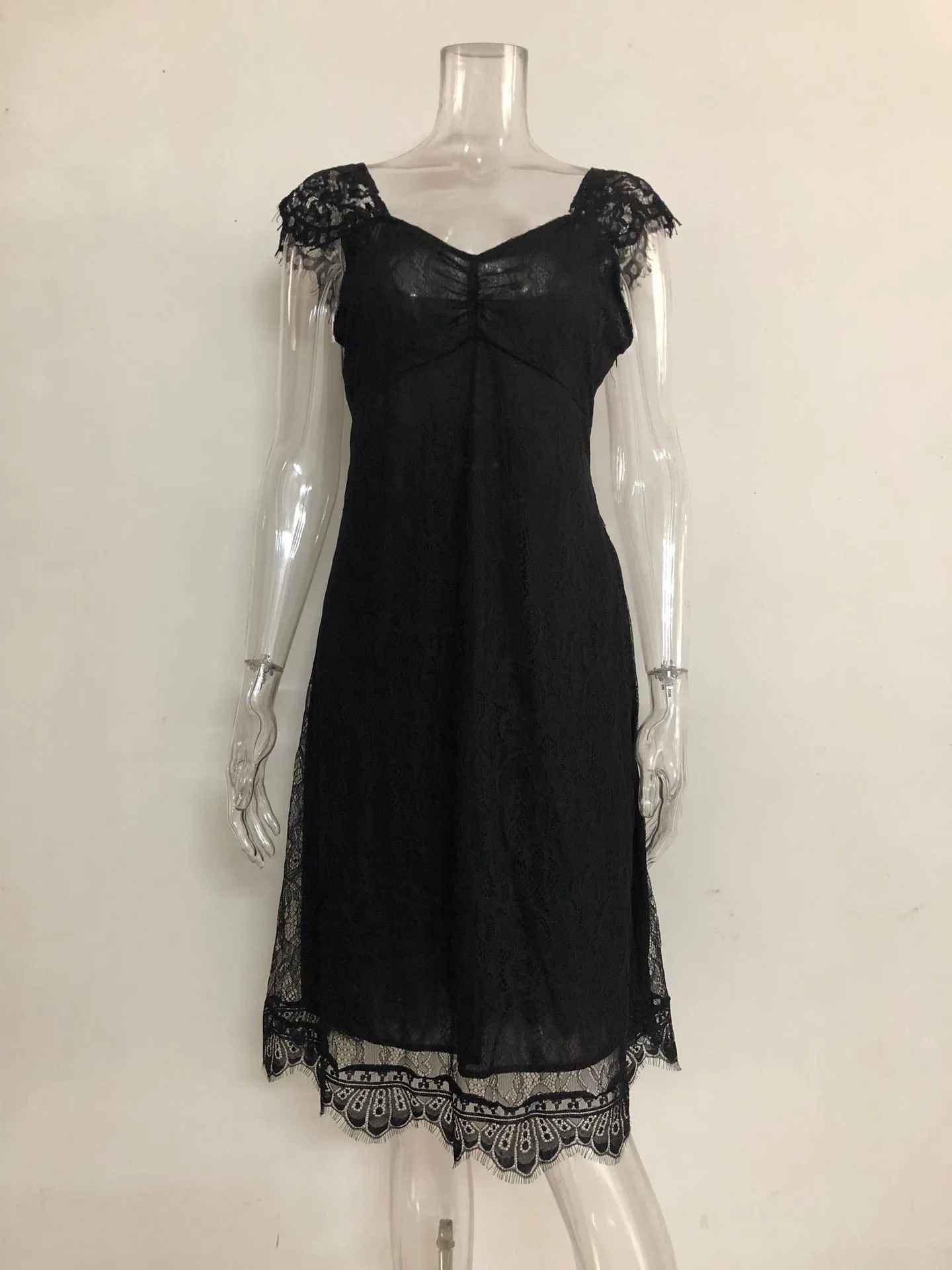 Funki Buys | Dresses | Women's Plus Size Midi Cocktail Dresses