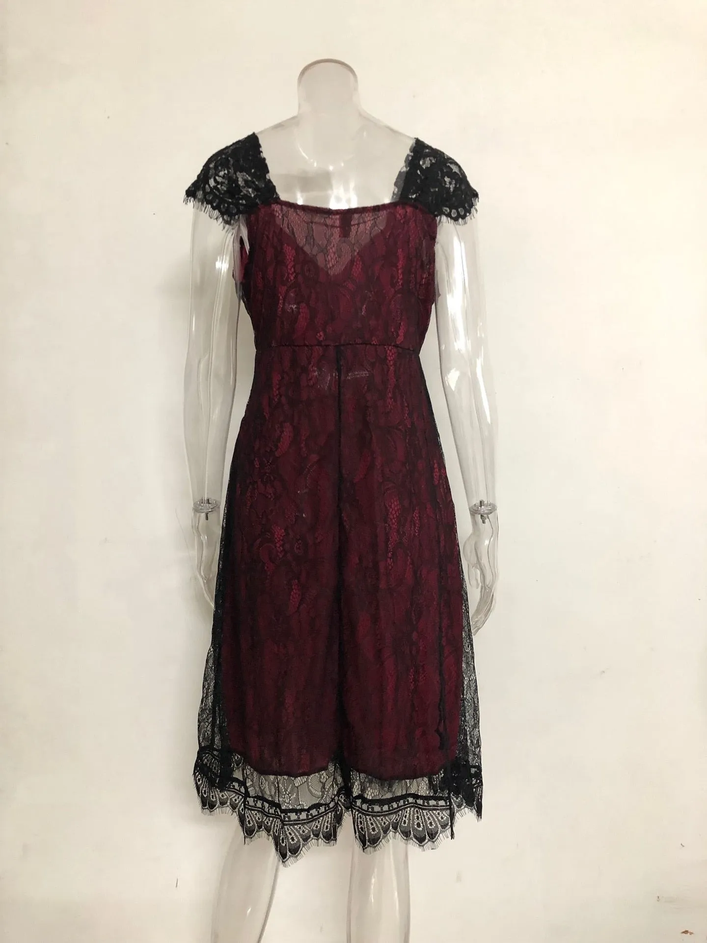 Funki Buys | Dresses | Women's Plus Size Midi Cocktail Dresses