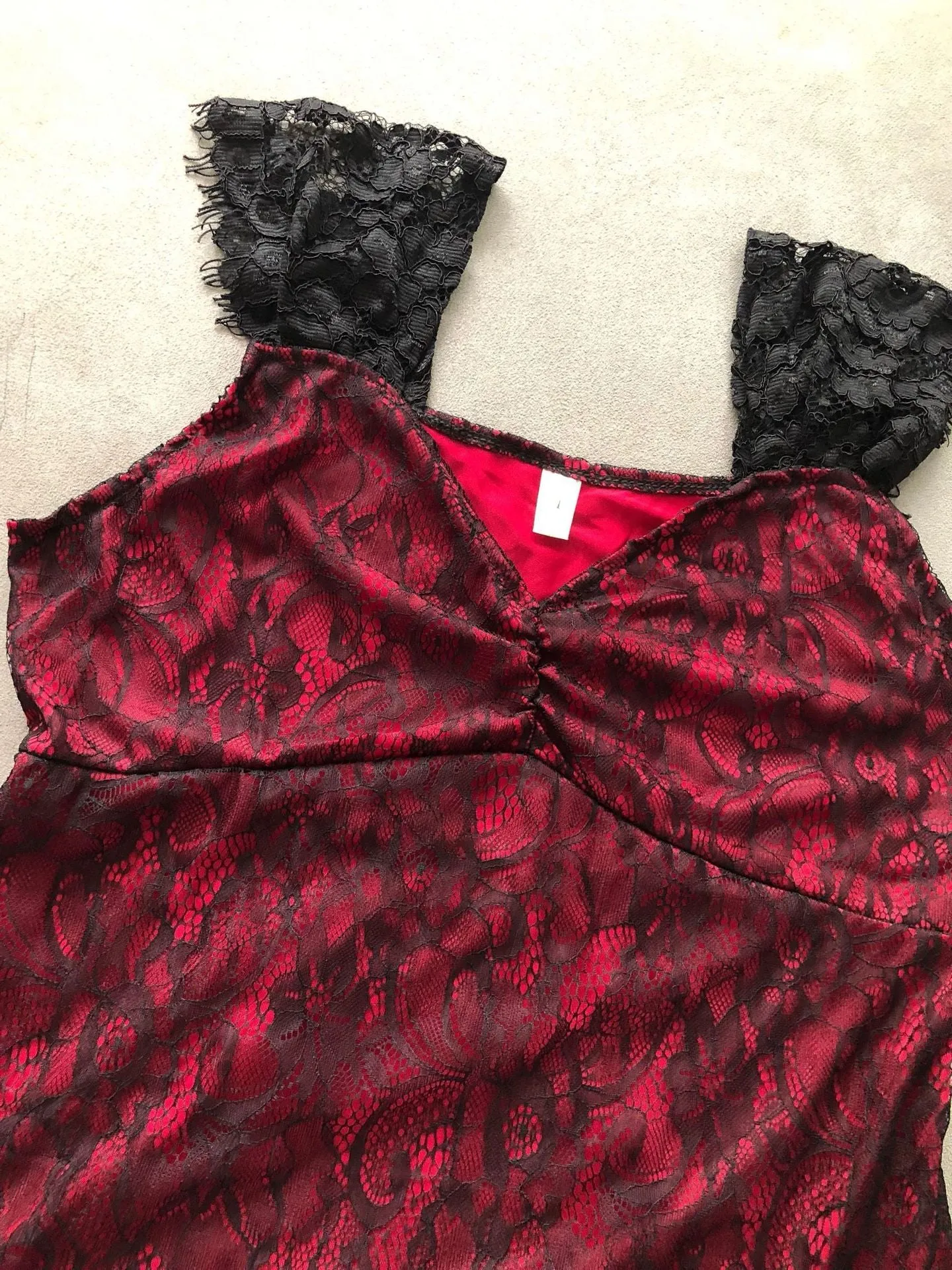 Funki Buys | Dresses | Women's Plus Size Midi Cocktail Dresses