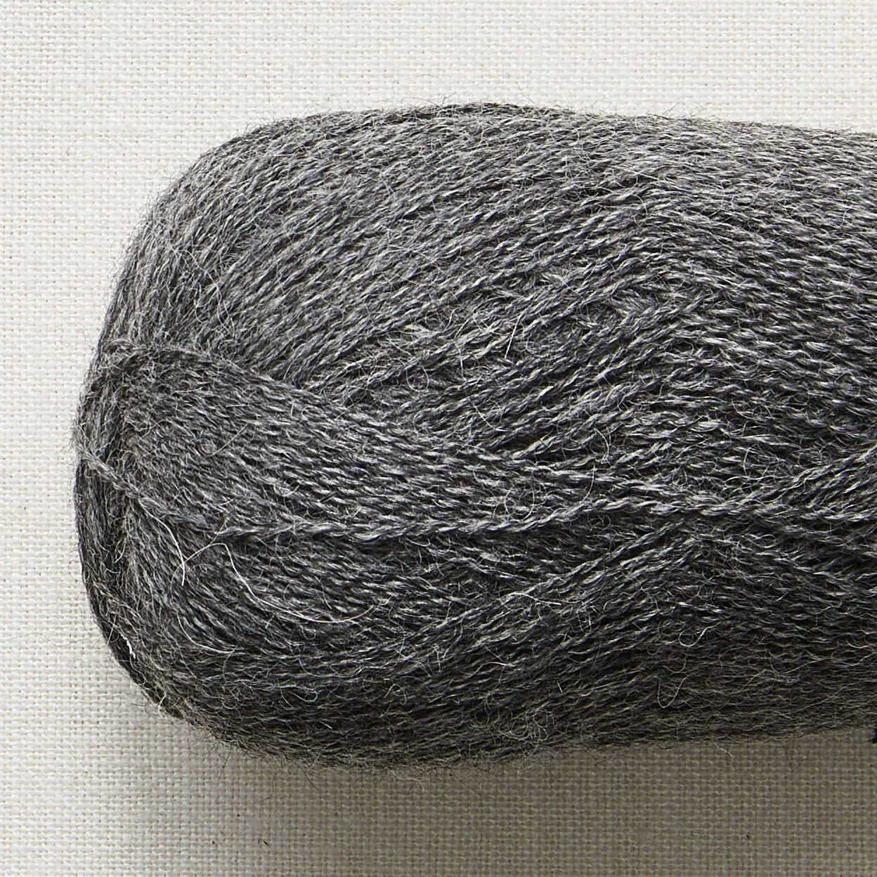 Funnel Neck Pullover Using Isager Bomulin and Alpaca 1