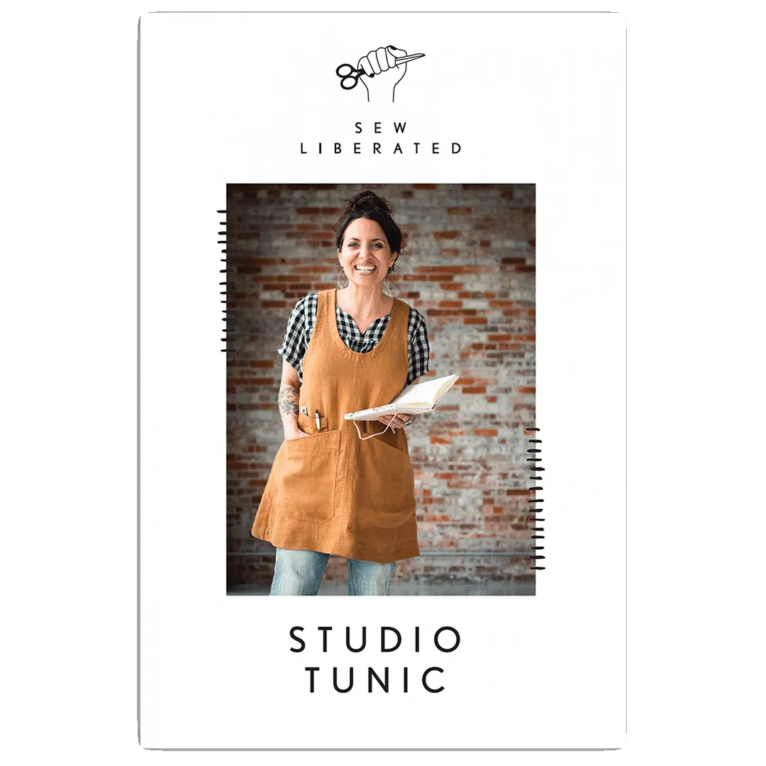 Garment Kit - Studio Tunic and Batik Linen