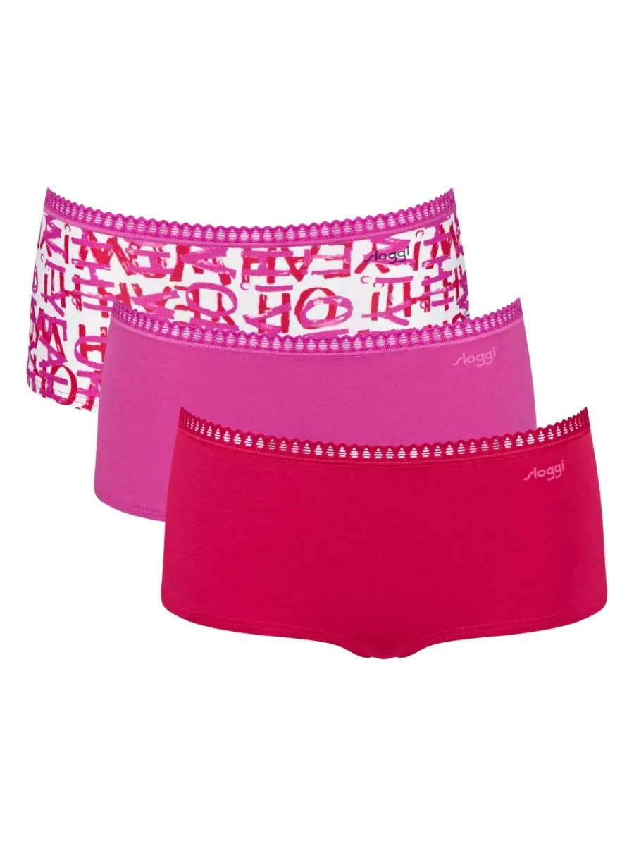 GO Crush Boyshort (3 Pack)